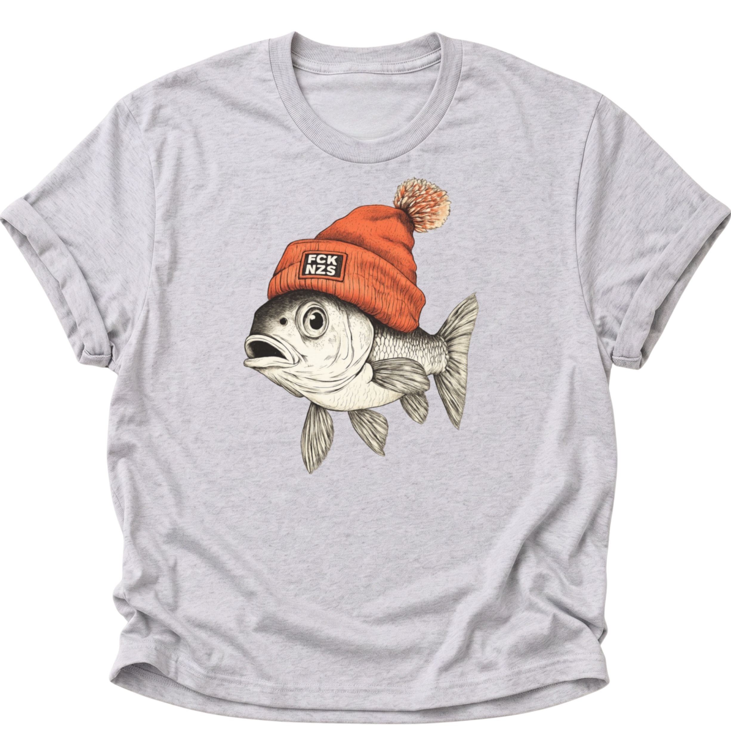 FCK NZS Fish Unisex T-Shirt