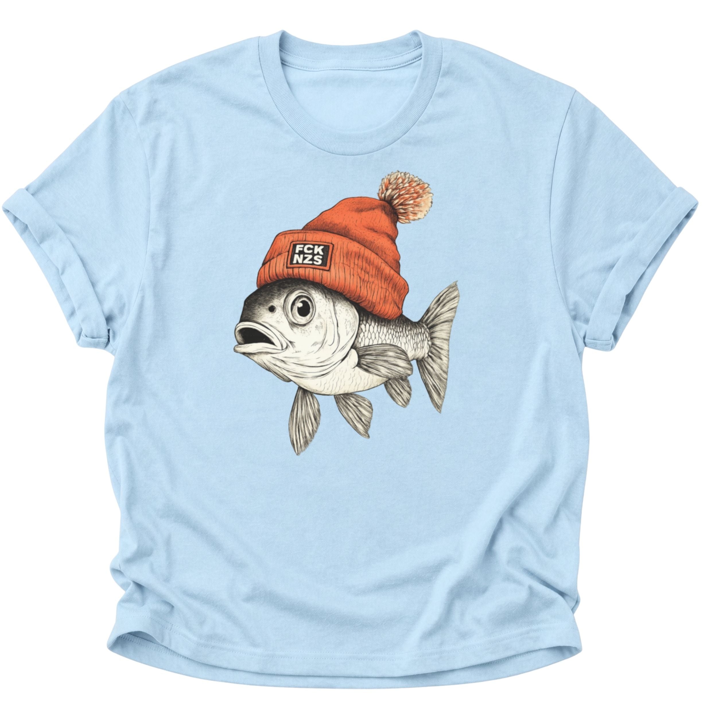 FCK NZS Fish Unisex T-Shirt
