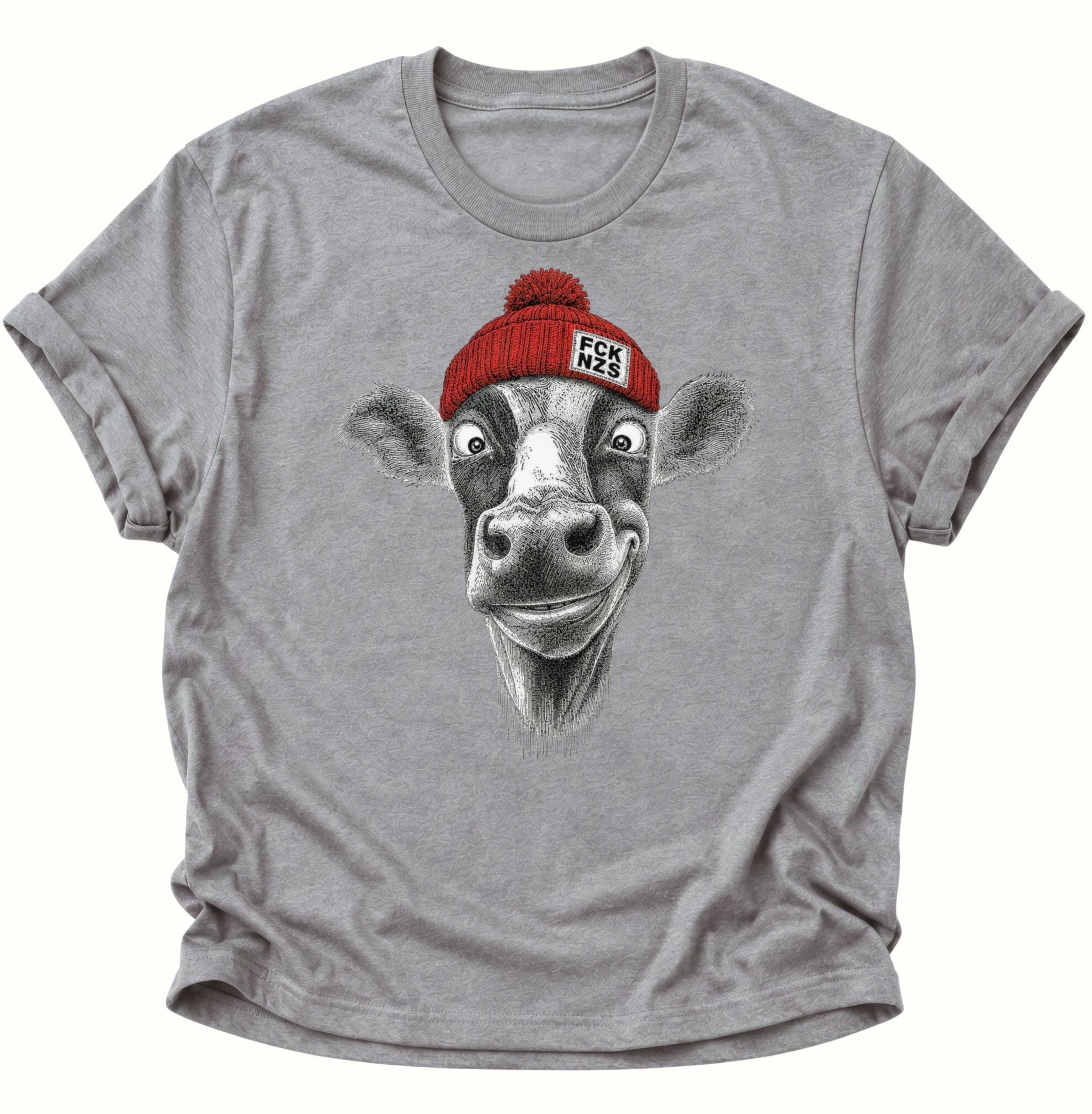 FCK NZS Cow Unisex T-Shirt