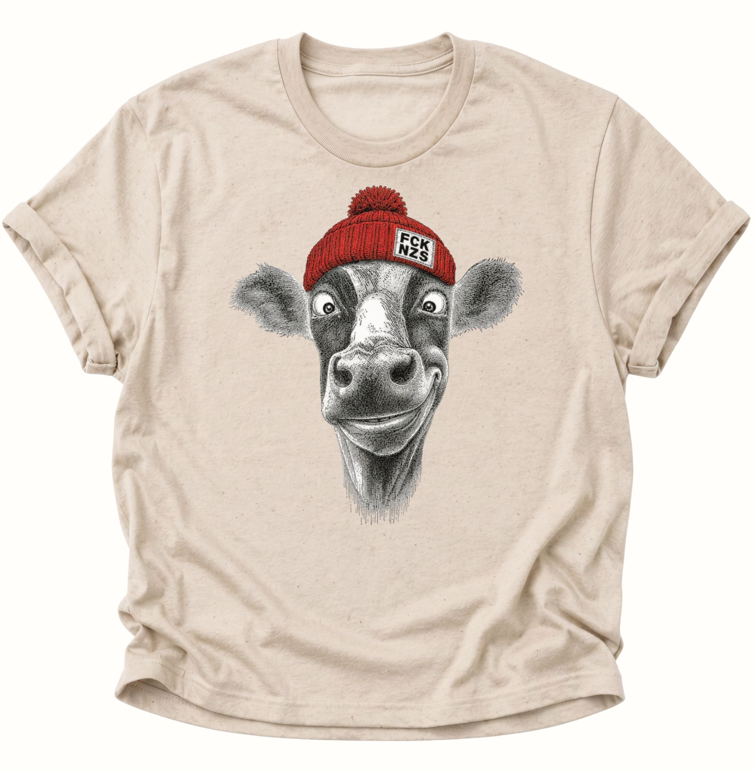 FCK NZS Cow Unisex T-Shirt
