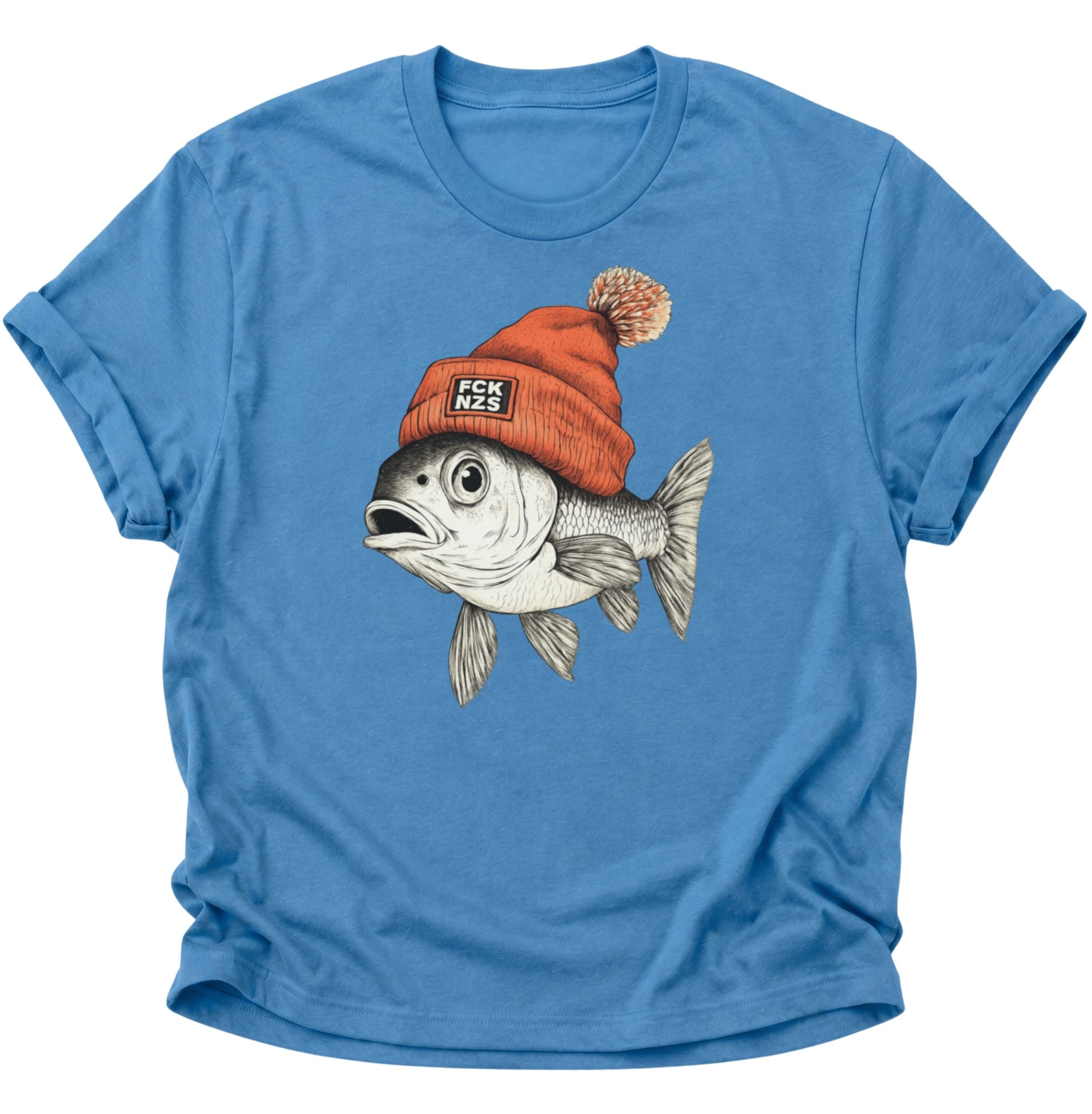 FCK NZS Fish Unisex T-Shirt
