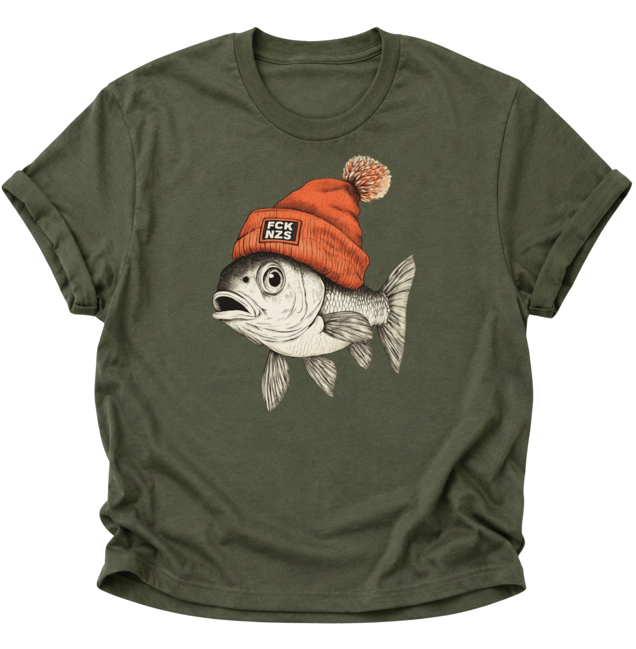 FCK NZS Fish Unisex T-Shirt