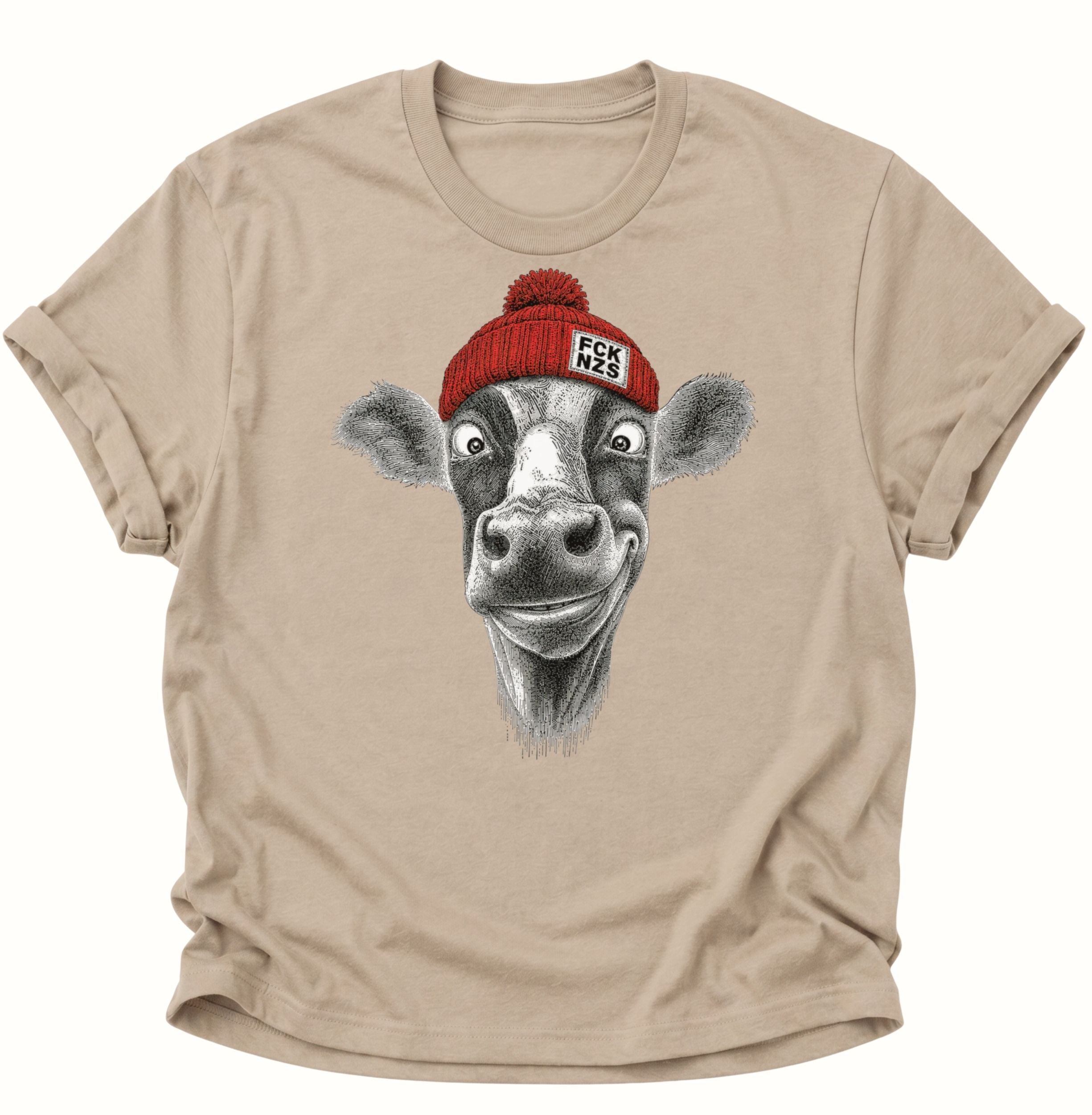 FCK NZS Cow Unisex T-Shirt