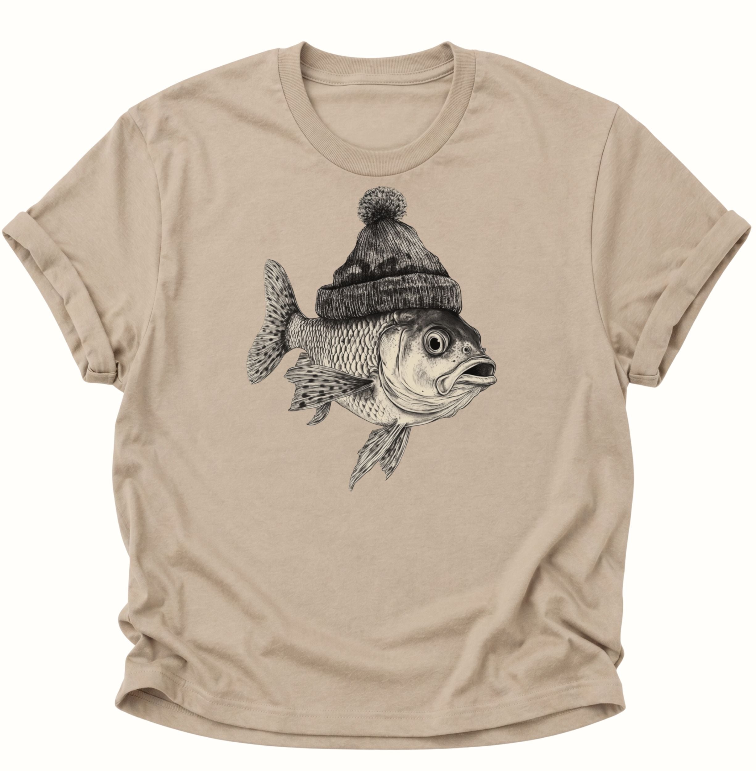 Fisch Unisex T-Shirt