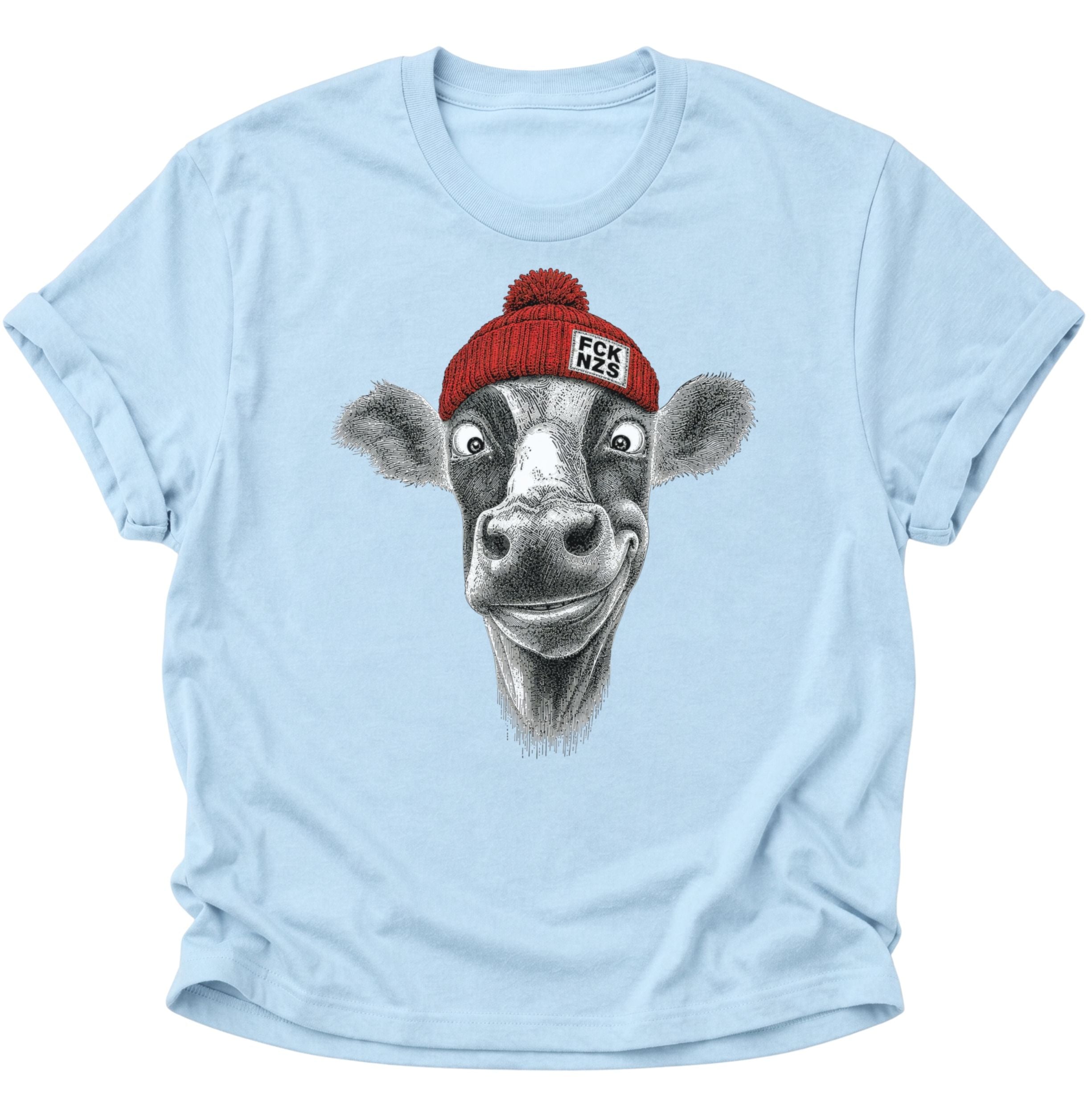 FCK NZS Cow Unisex T-Shirt