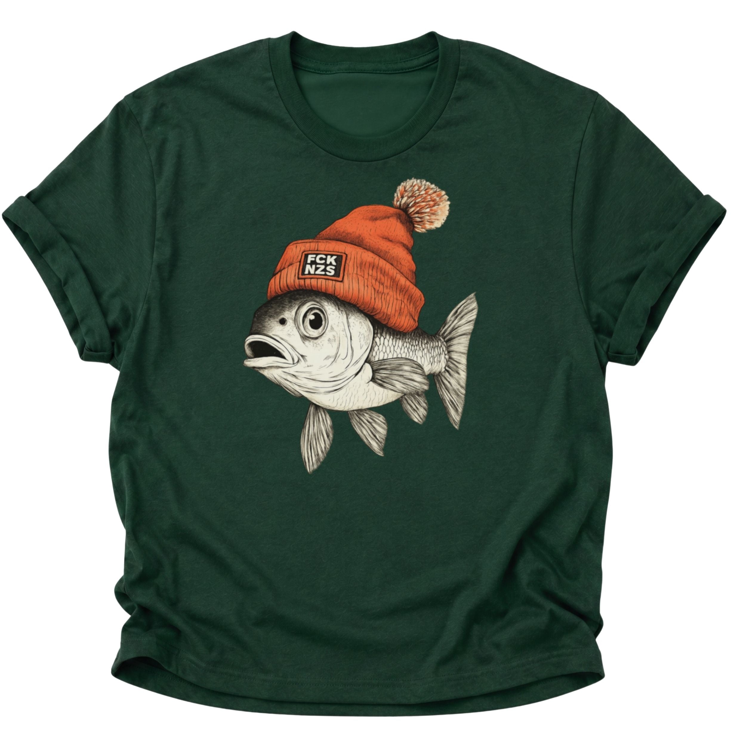 FCK NZS Fish Unisex T-Shirt