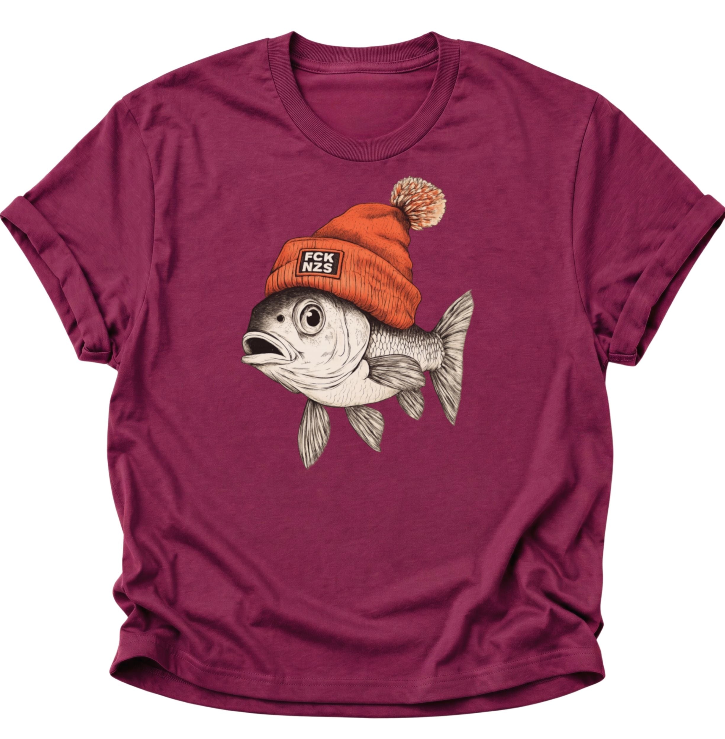 FCK NZS Fish Unisex T-Shirt