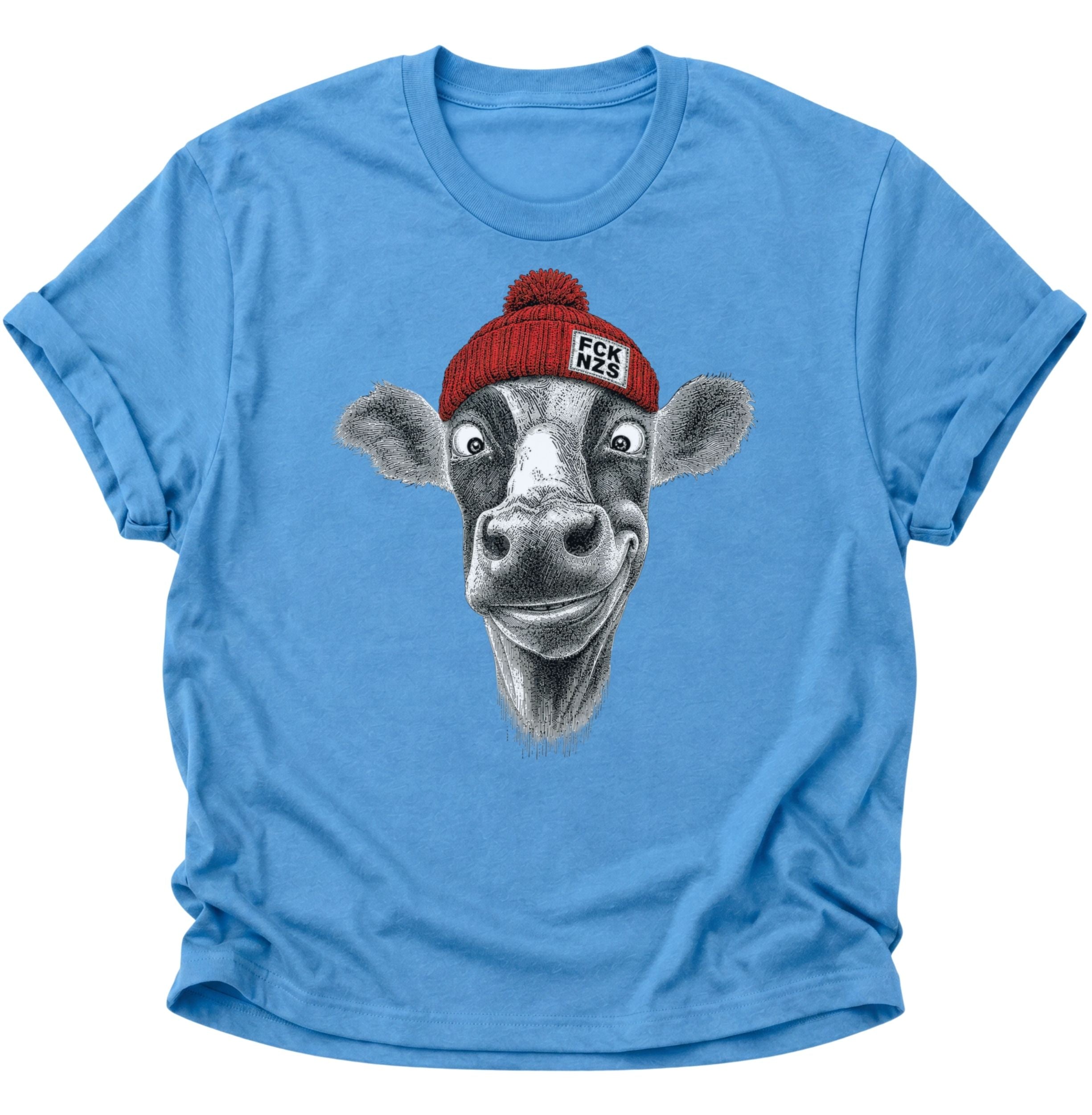 FCK NZS Cow Unisex T-Shirt