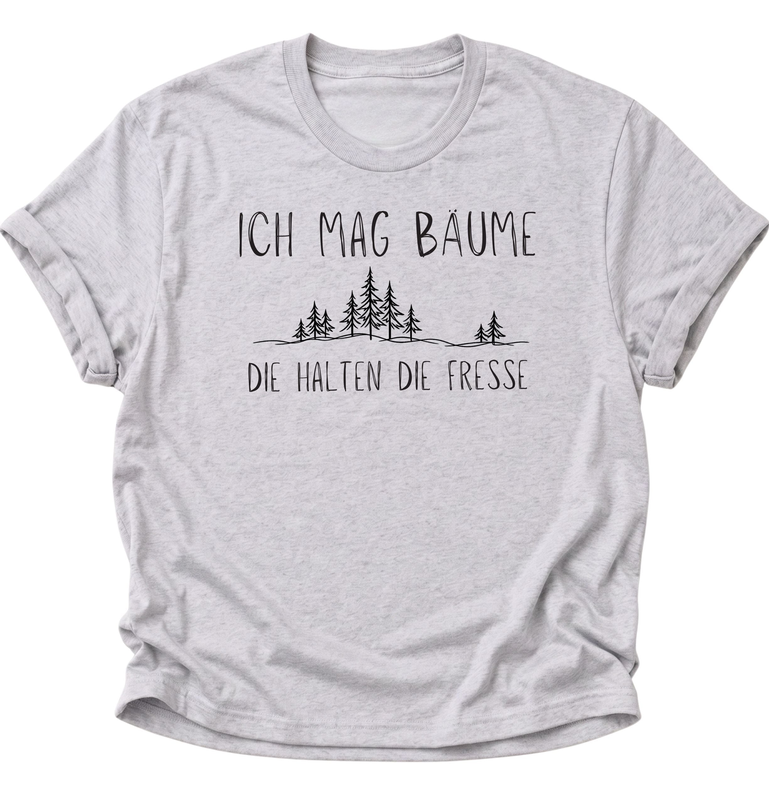 Ich mag Bäume Unisex T-Shirt