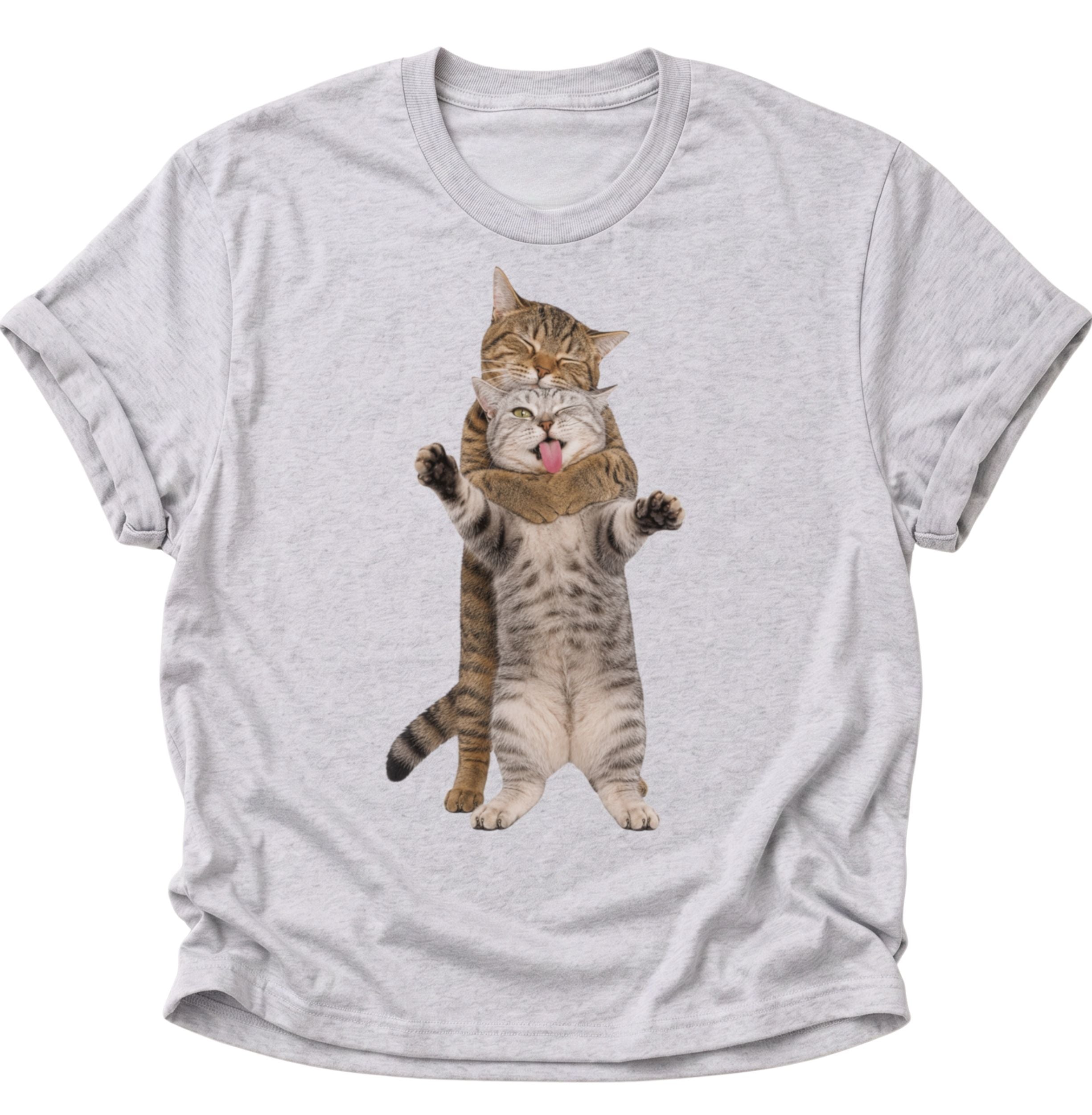Katzenliebe Unisex T-Shirt
