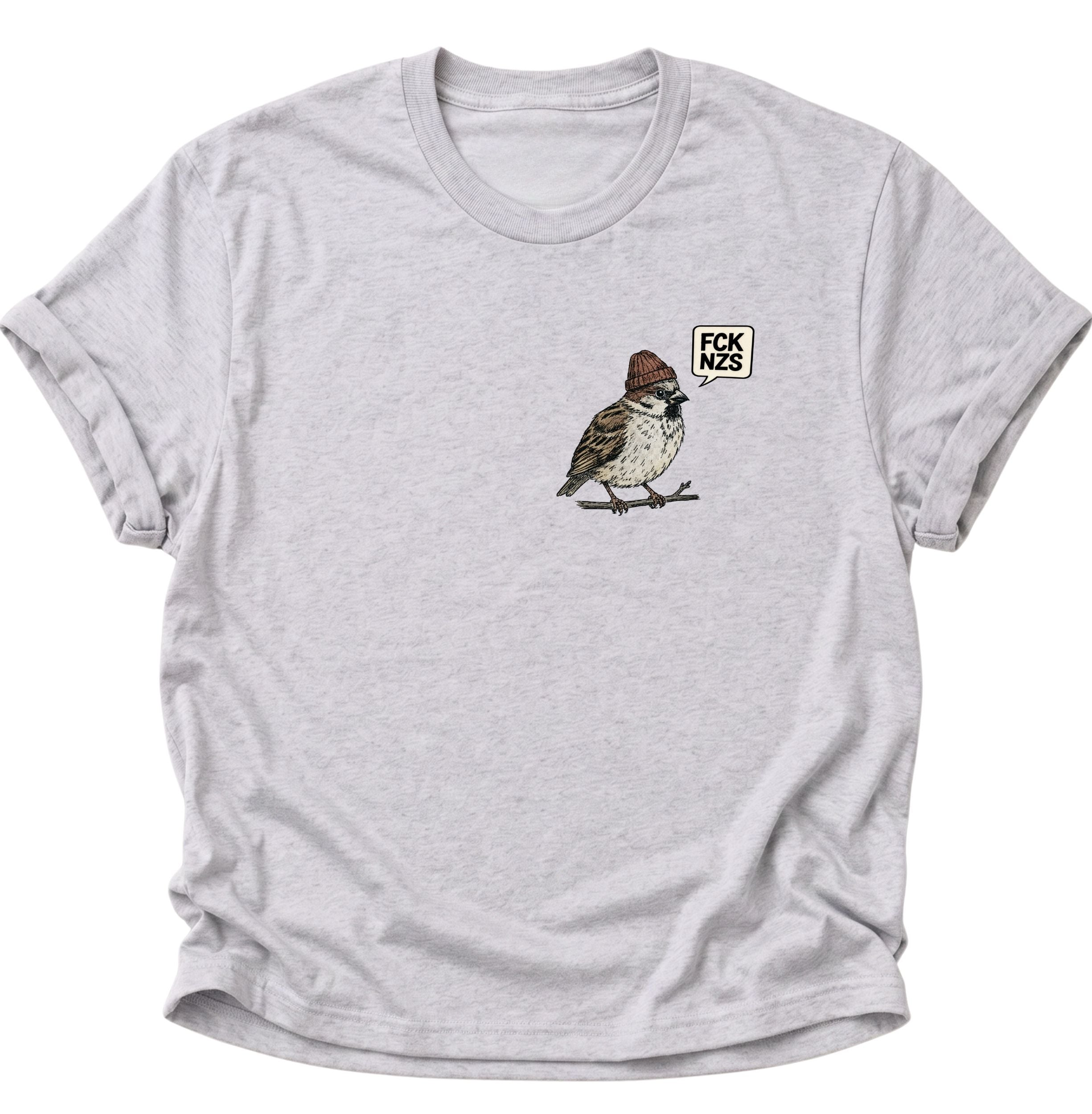 FCK NZS Bird Unisex T-Shirt