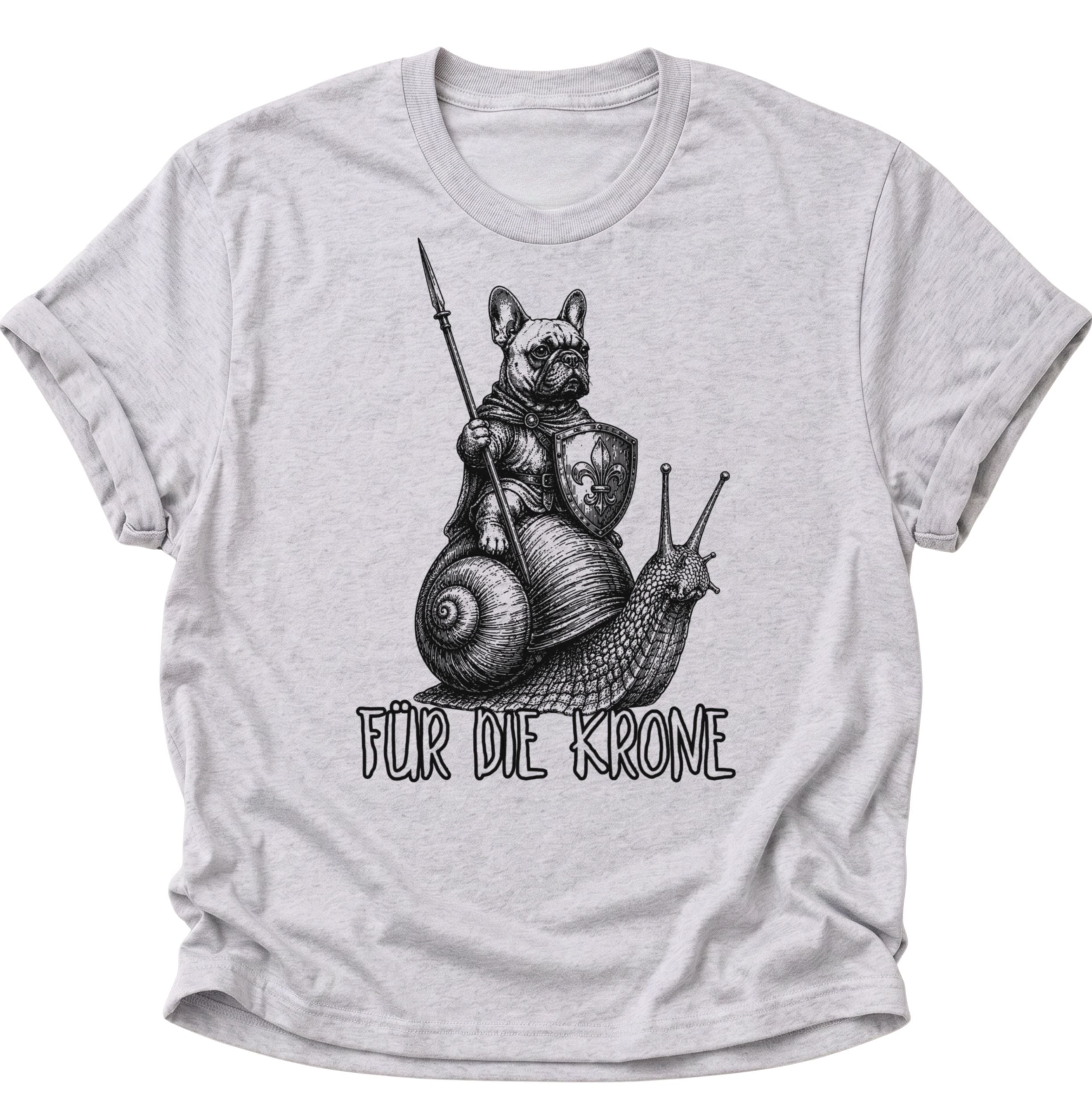 For the Crown, Pug Unisex T-Shirt