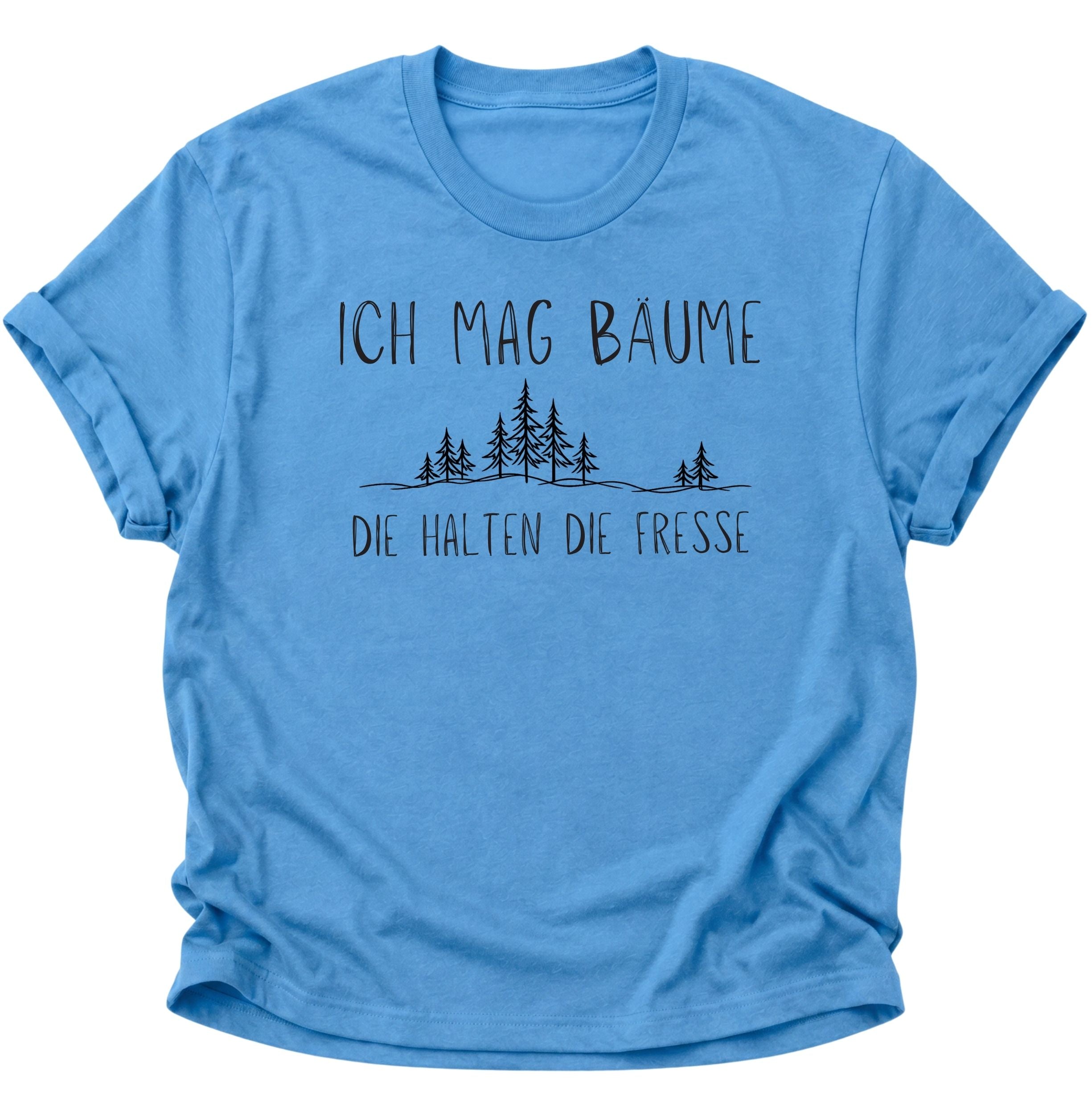 Ich mag Bäume Unisex T-Shirt