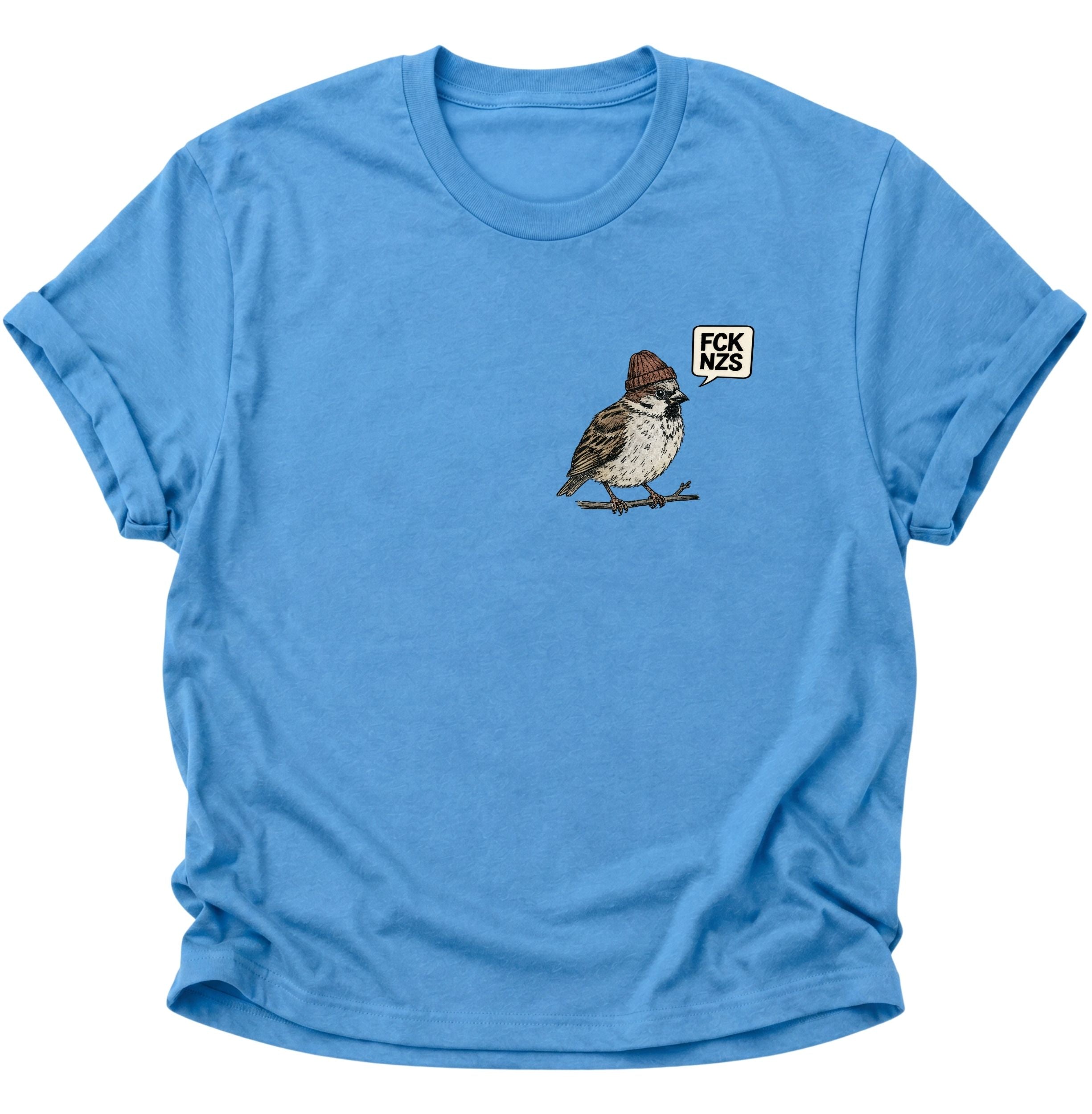 FCK NZS Bird Unisex T-Shirt