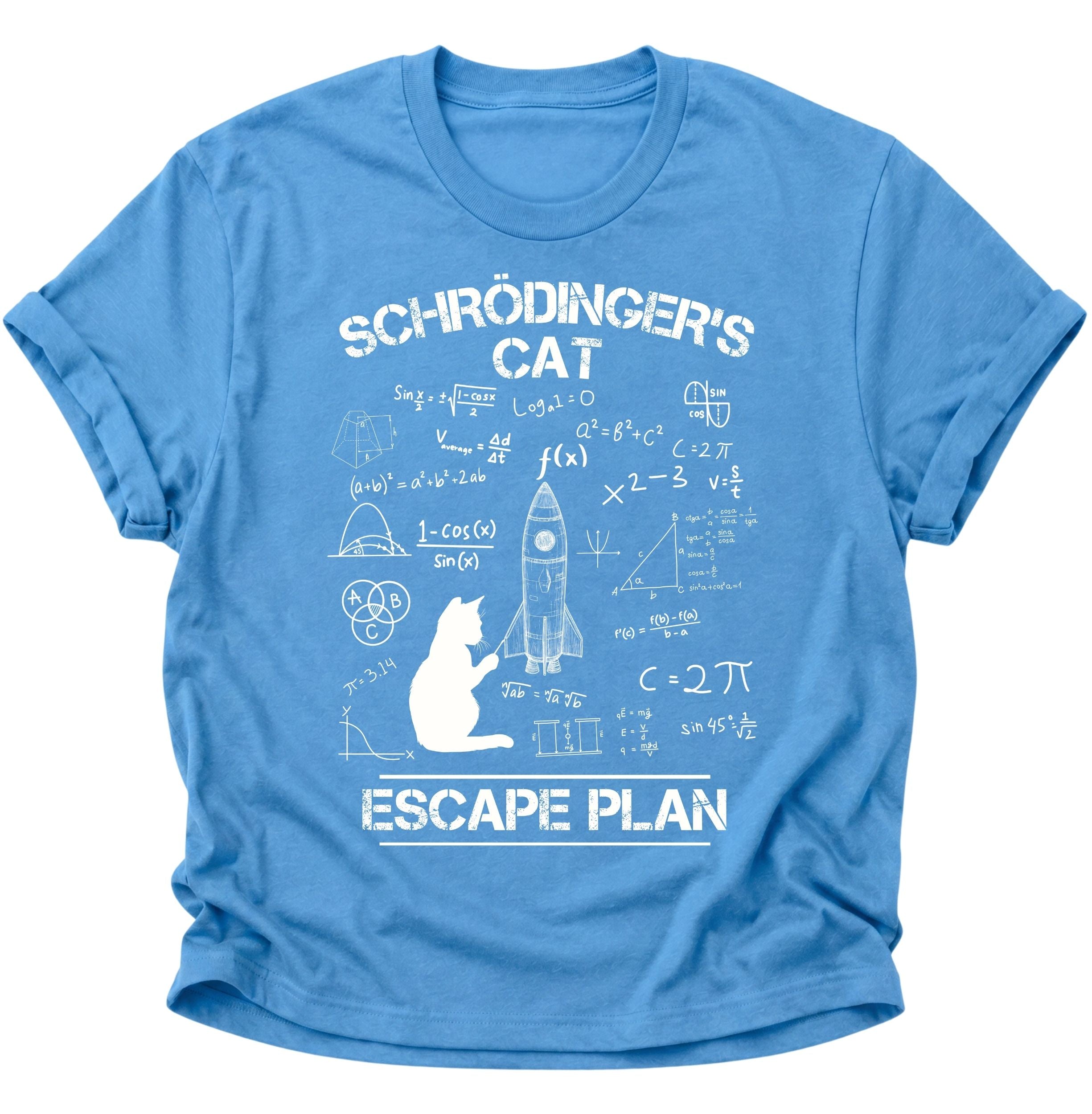 Schrödinger's Cat Unisex T-Shirt