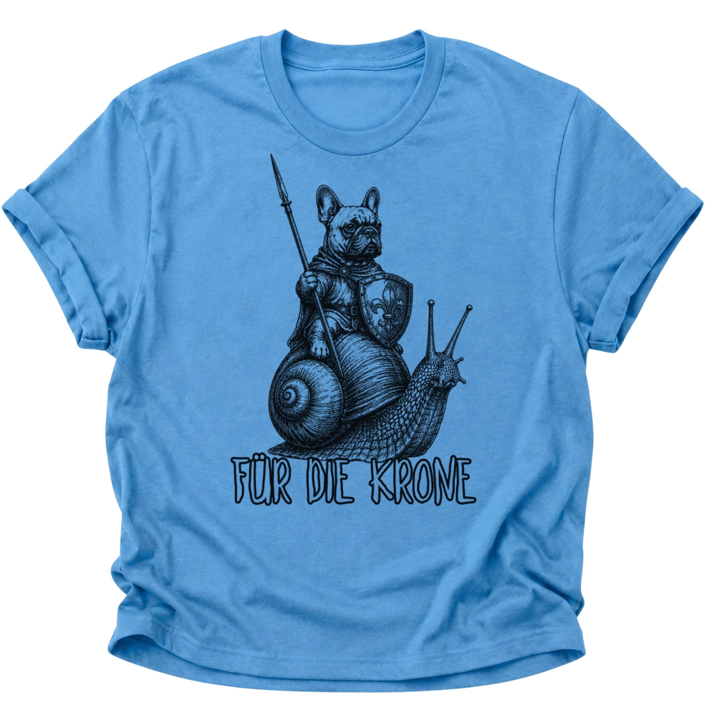 For the Crown, Pug Unisex T-Shirt