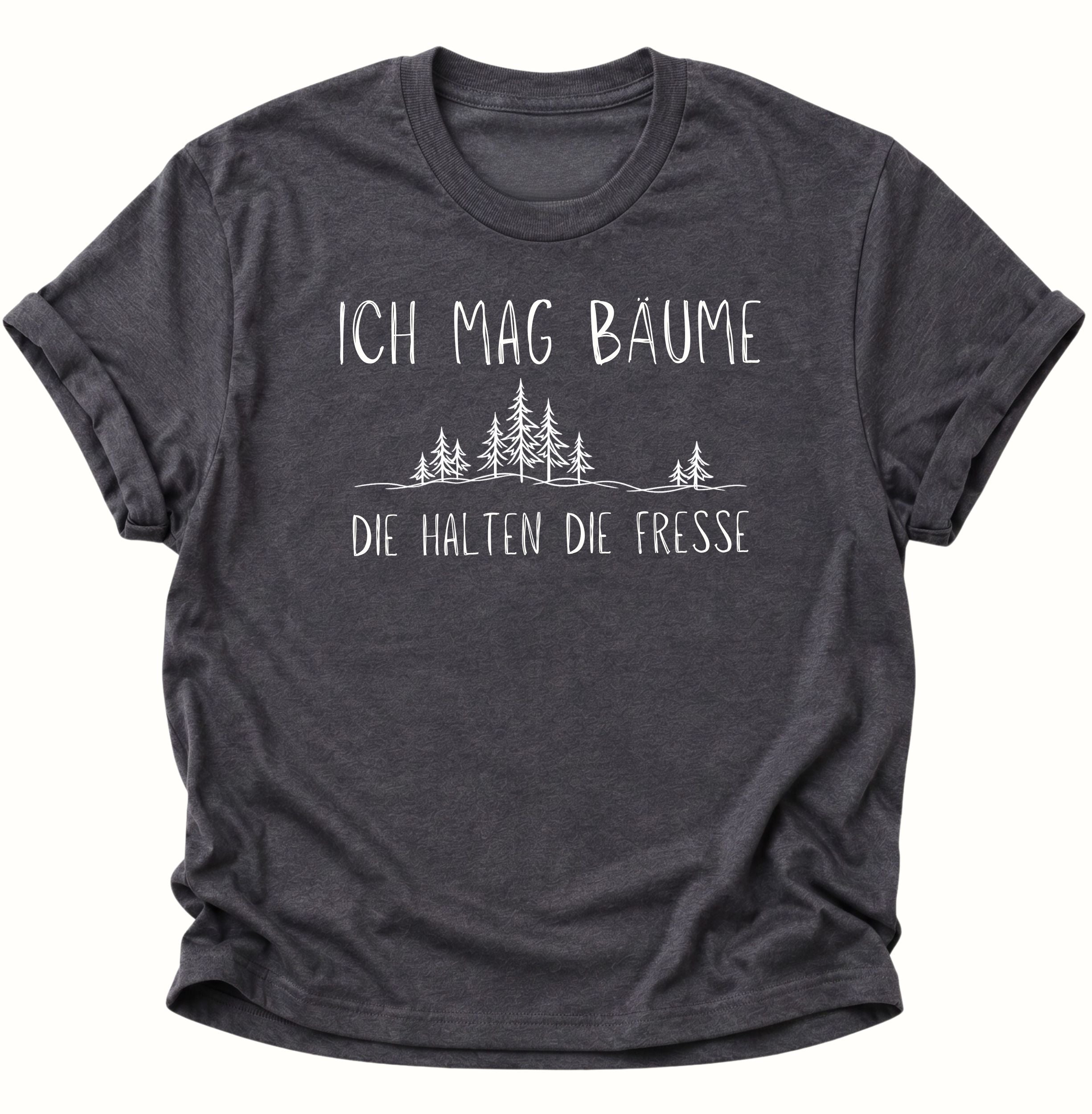 Ich mag Bäume Unisex T-Shirt