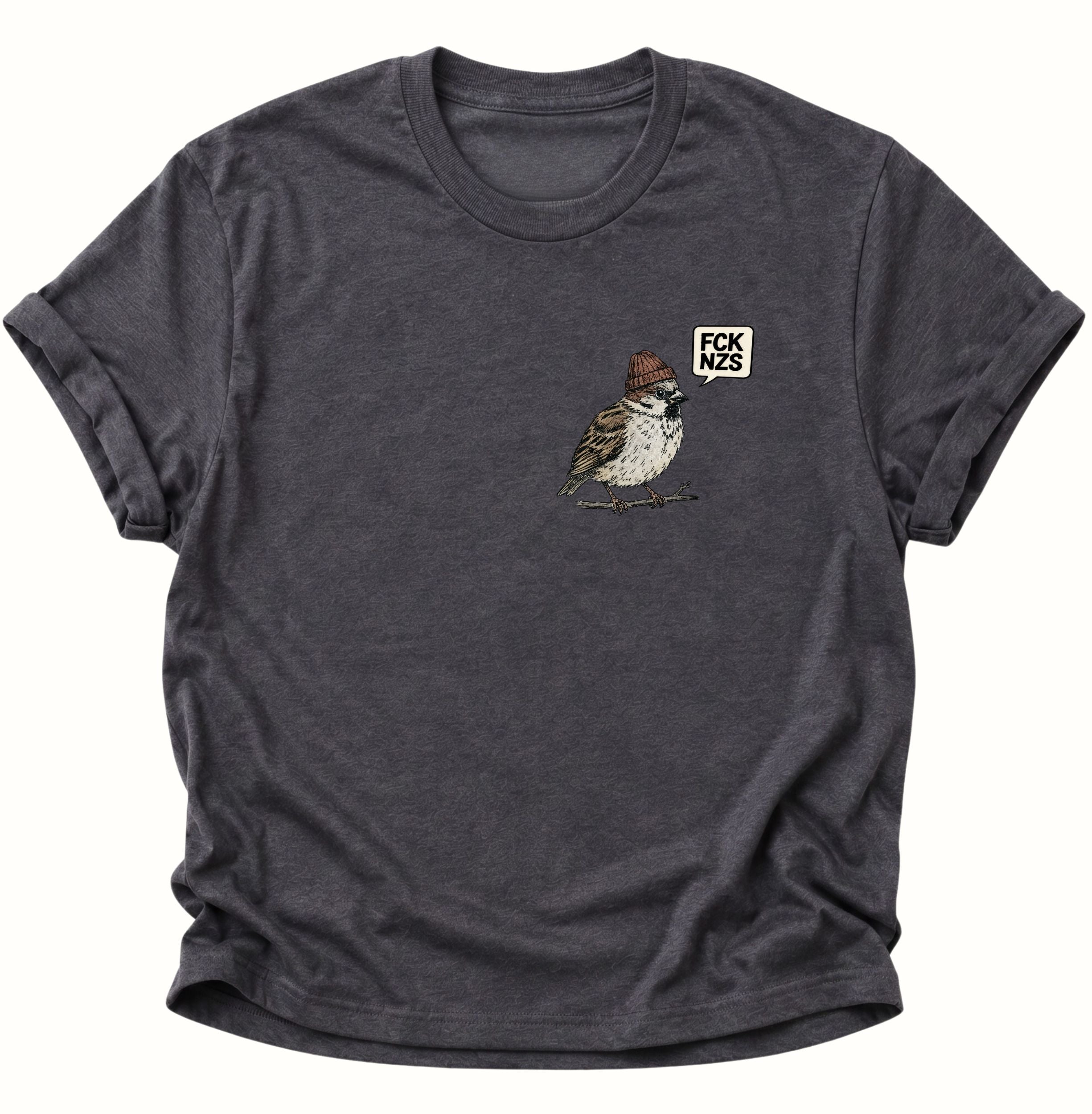FCK NZS Bird Unisex T-Shirt