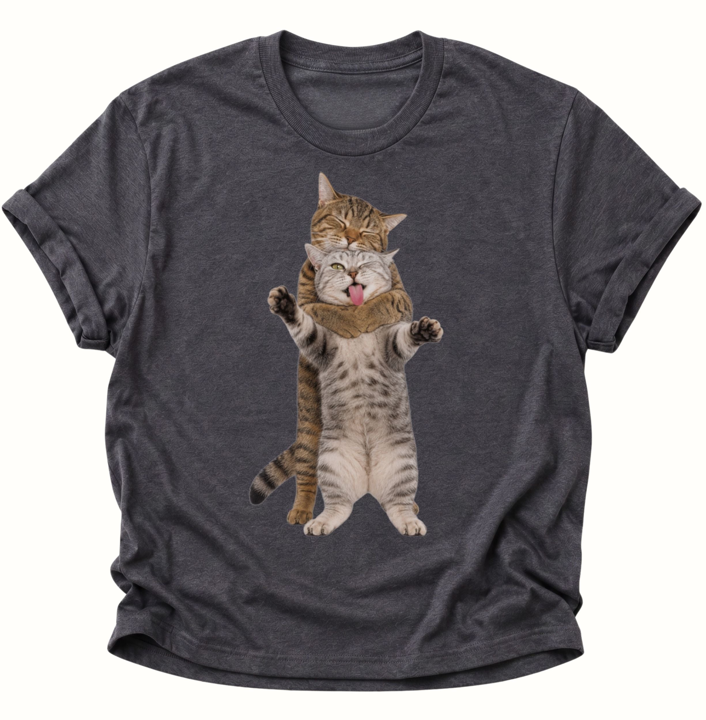 Katzenliebe Unisex T-Shirt