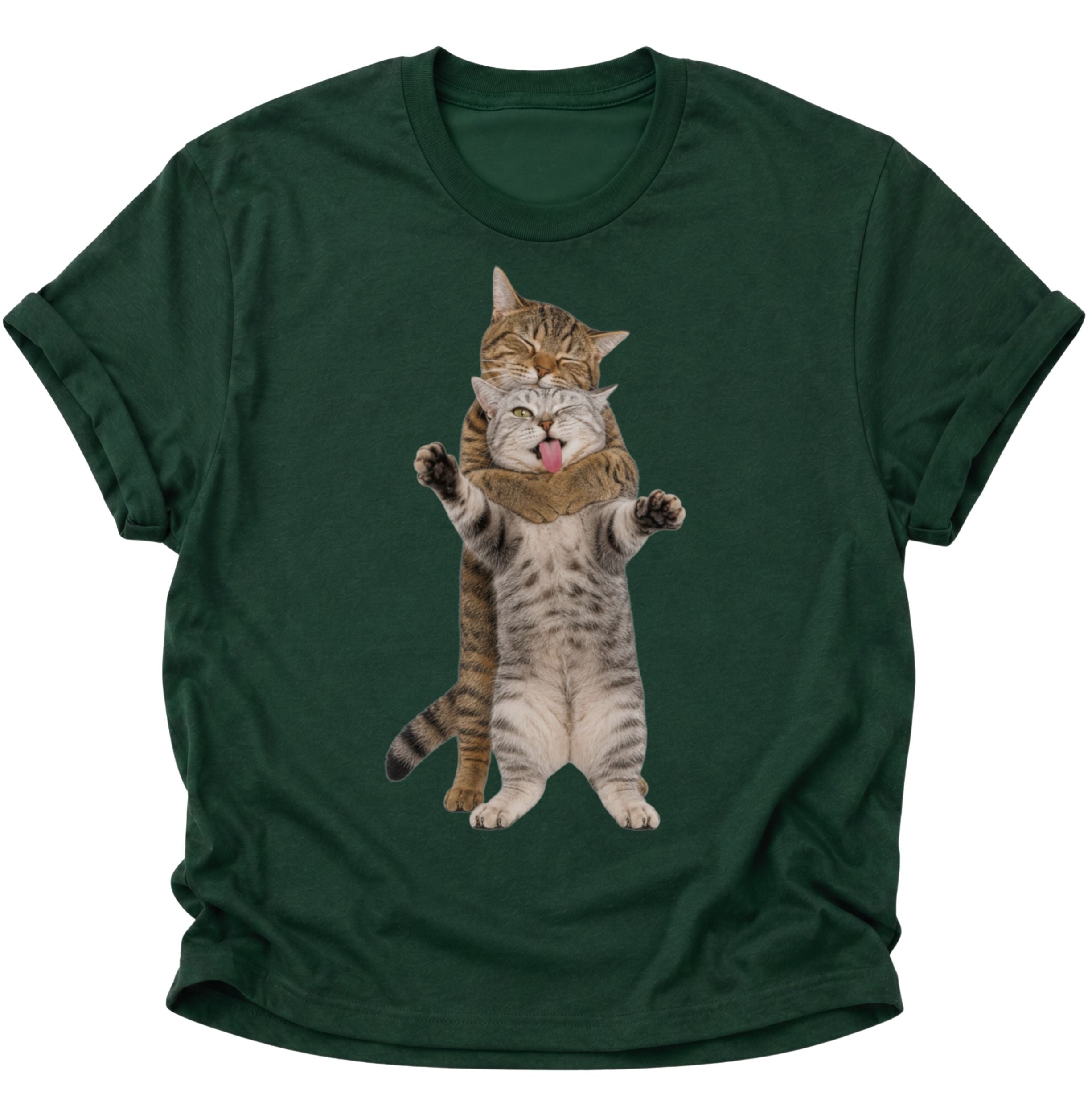 Katzenliebe Unisex T-Shirt