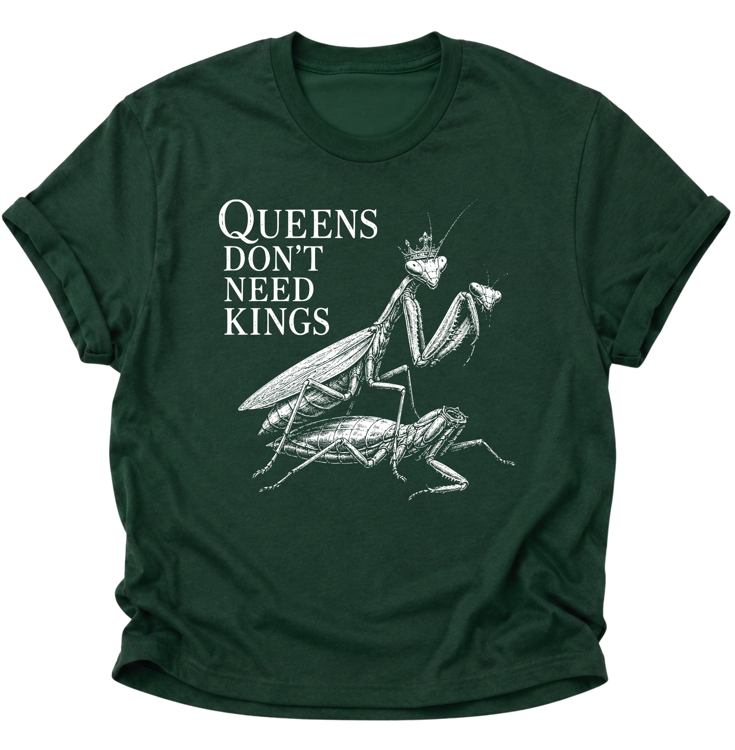 Queen's don't need Kings Unisex T-Shirt