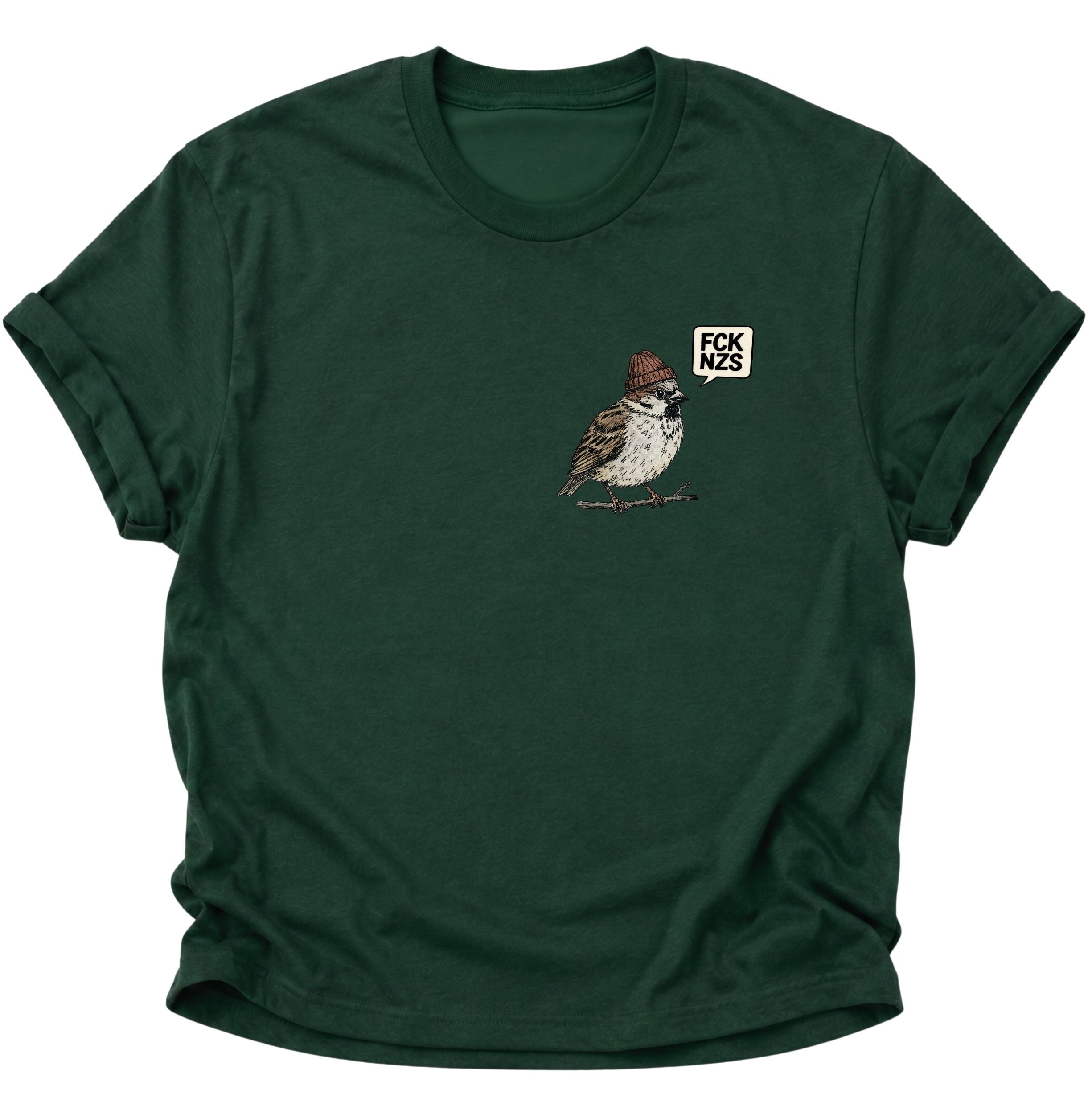 FCK NZS Bird Unisex T-Shirt