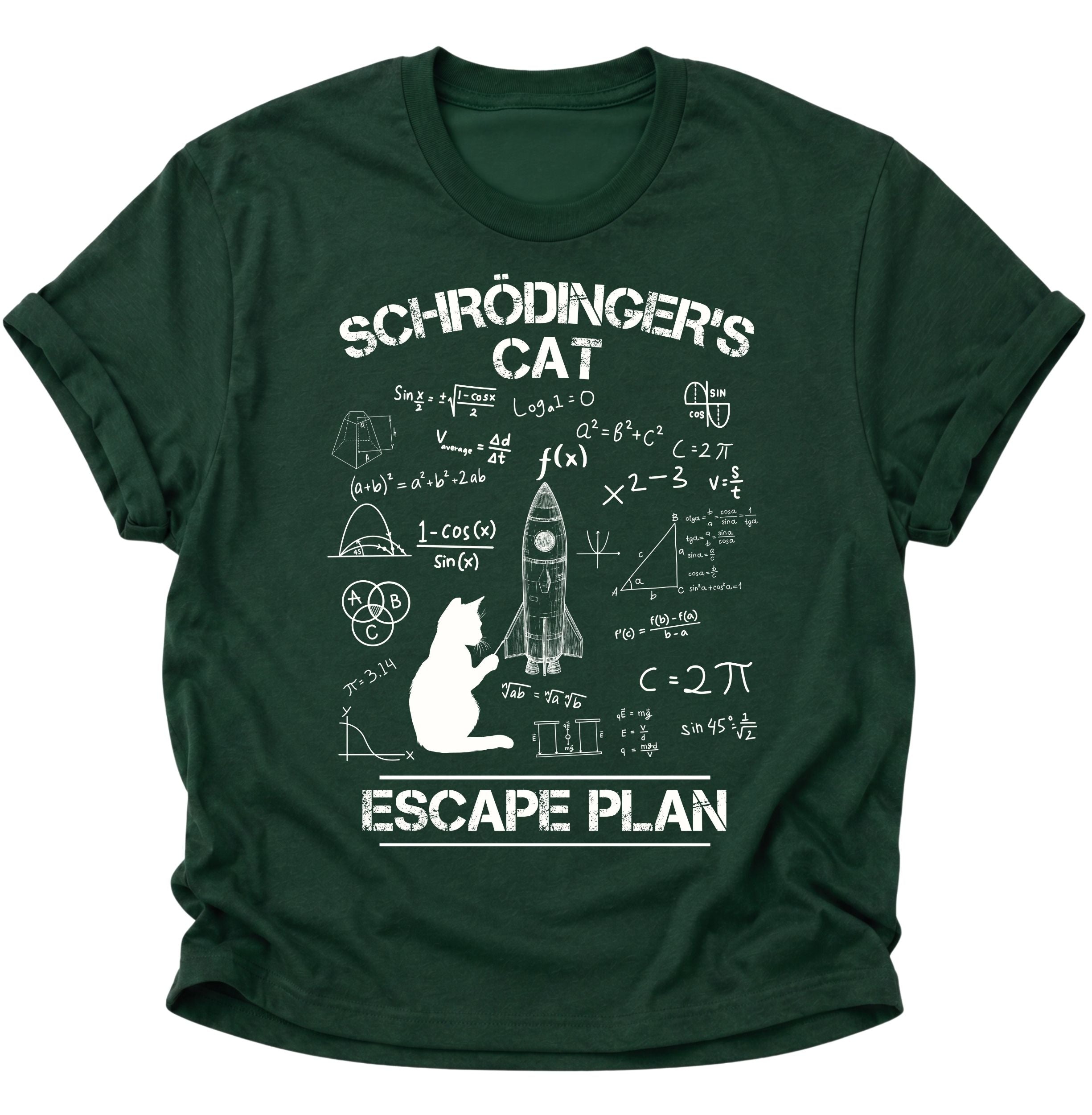 Schrödinger's Cat Unisex T-Shirt