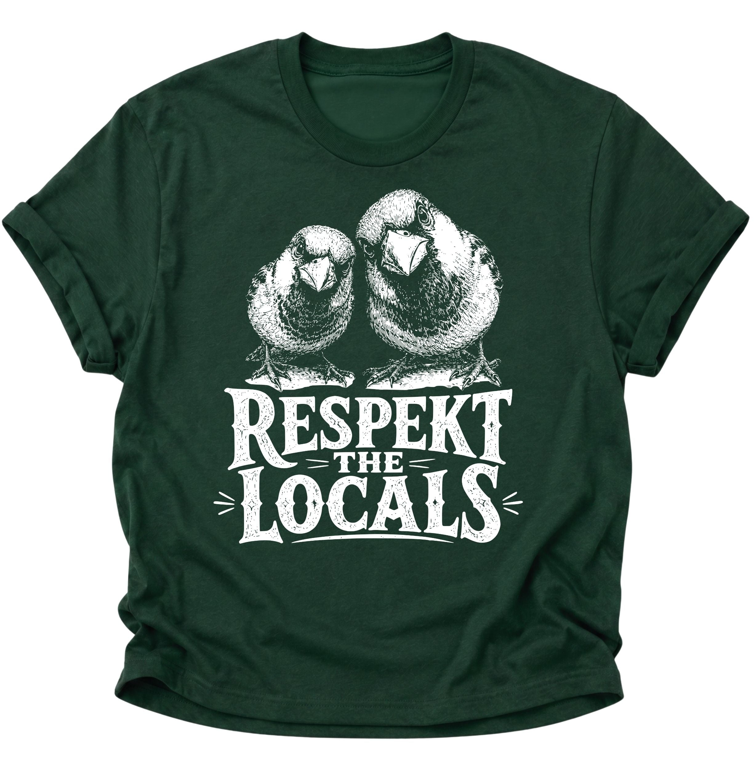 Respect the Locals Unisex T-Shirt