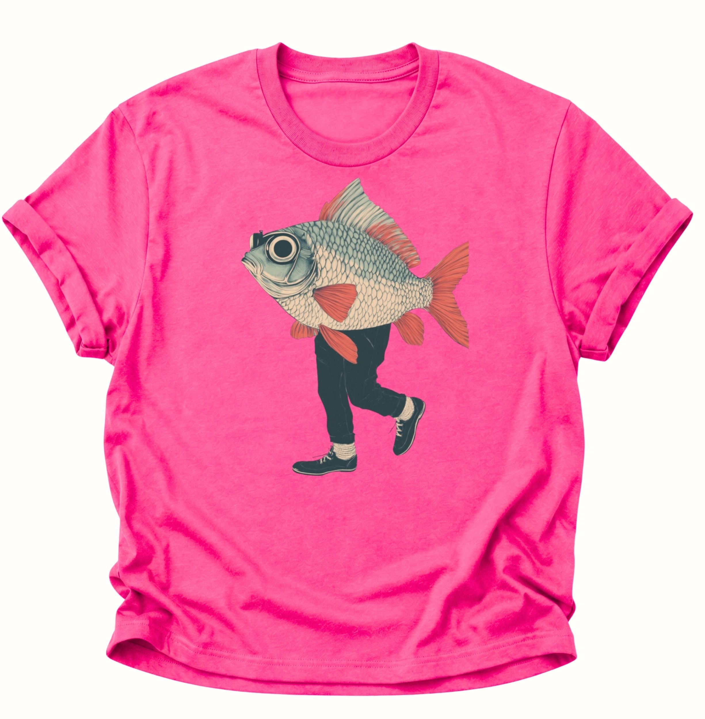 Fischmann Unisex T-shirt