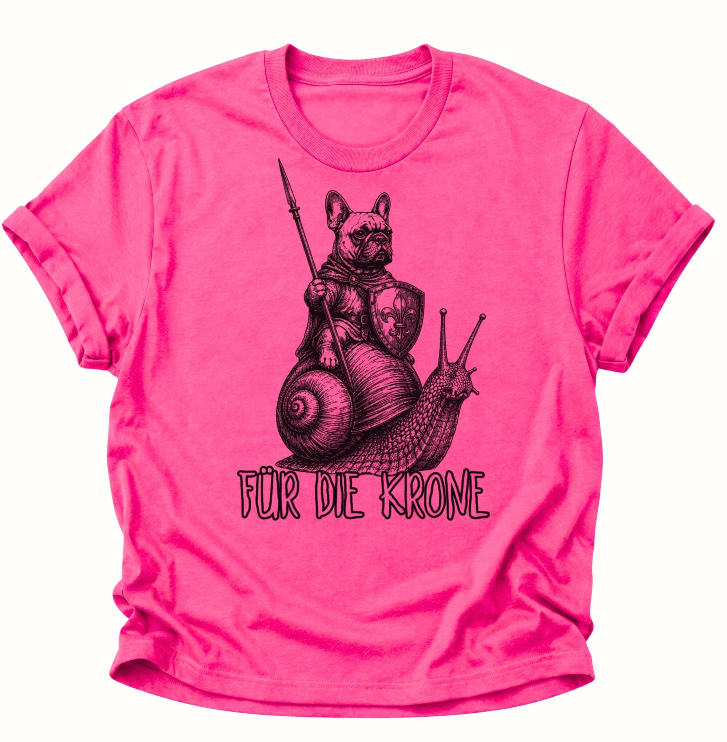 For the Crown, Pug Unisex T-Shirt