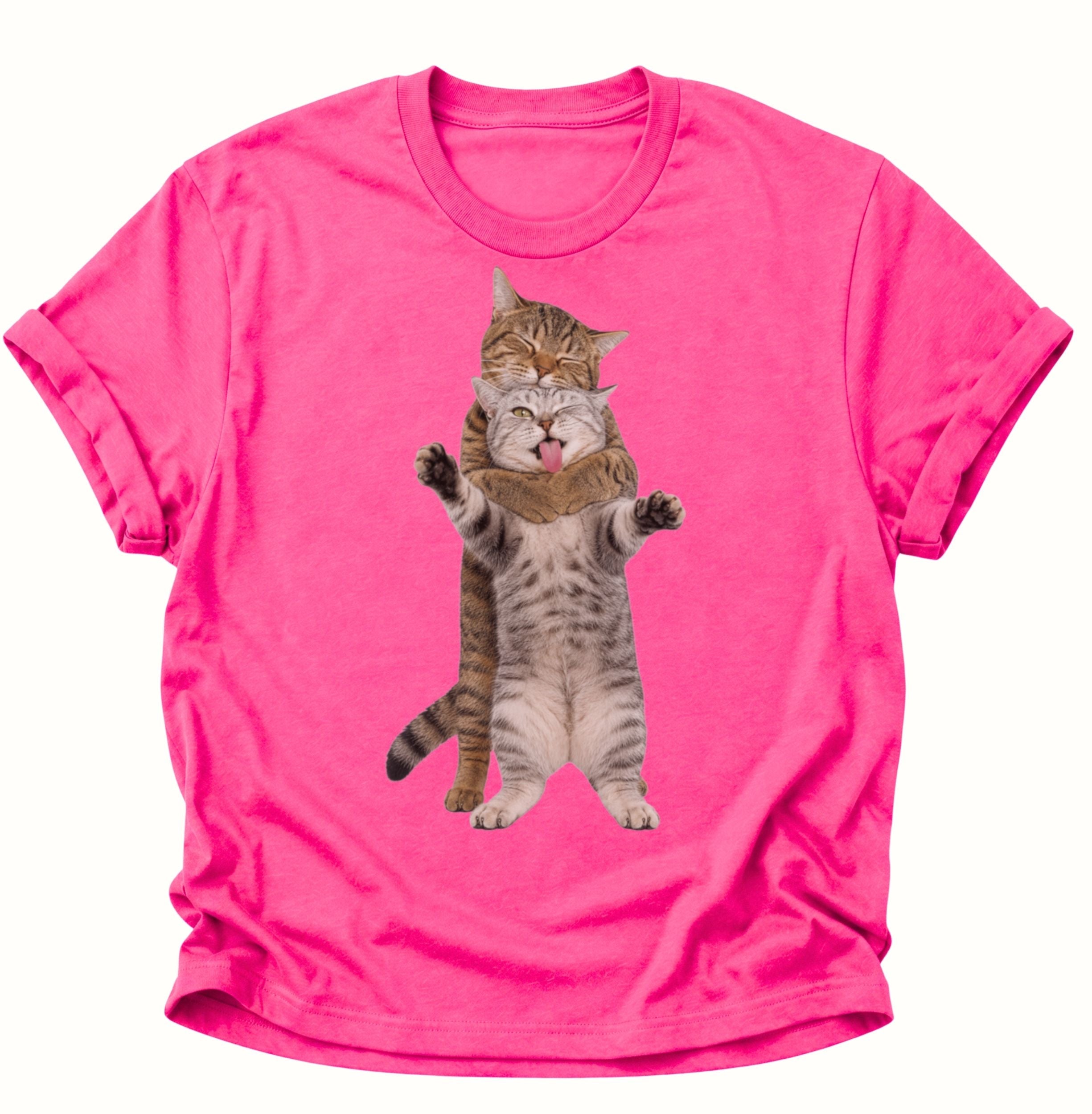 Katzenliebe Unisex T-Shirt