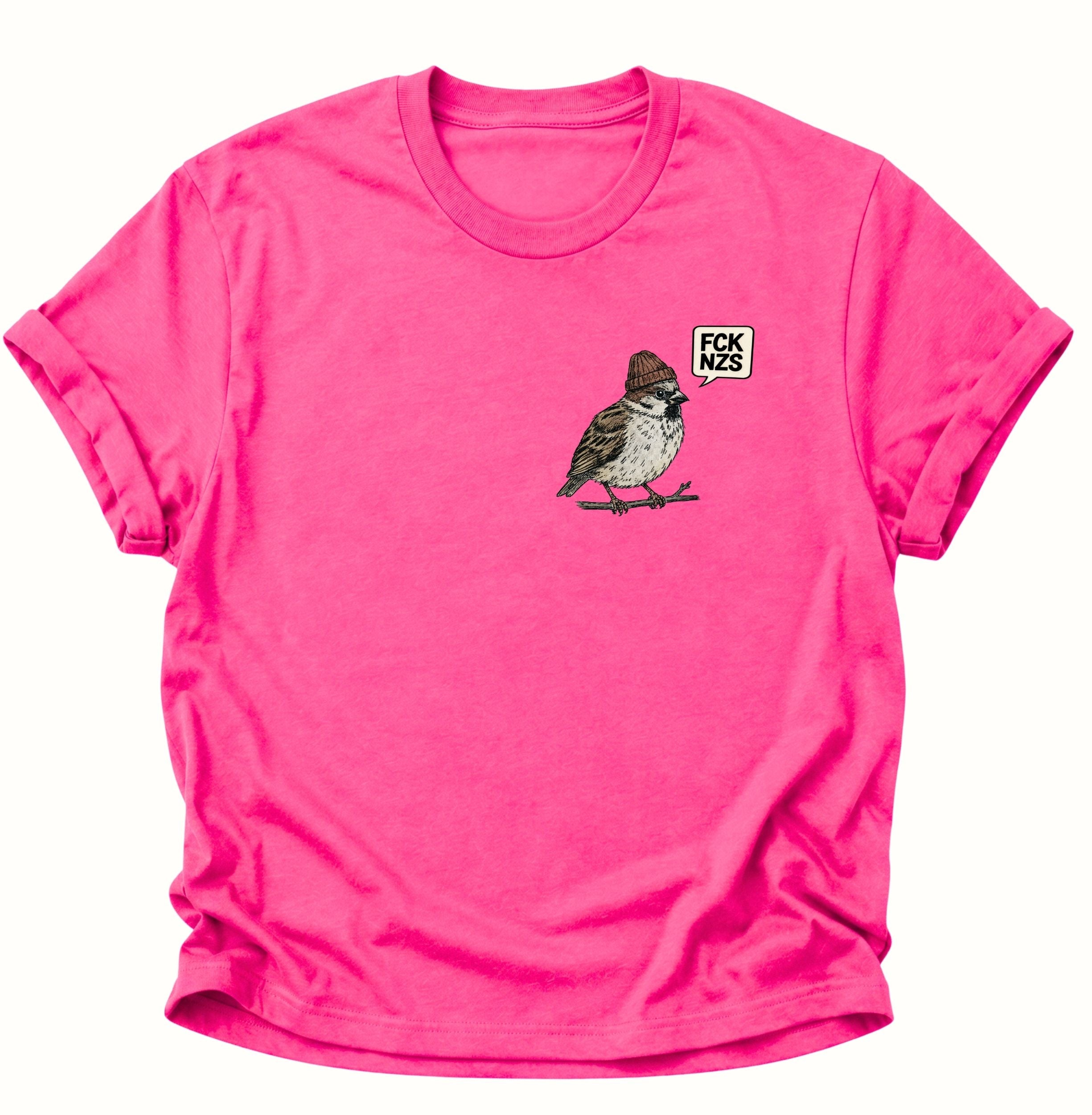 FCK NZS Bird Unisex T-Shirt