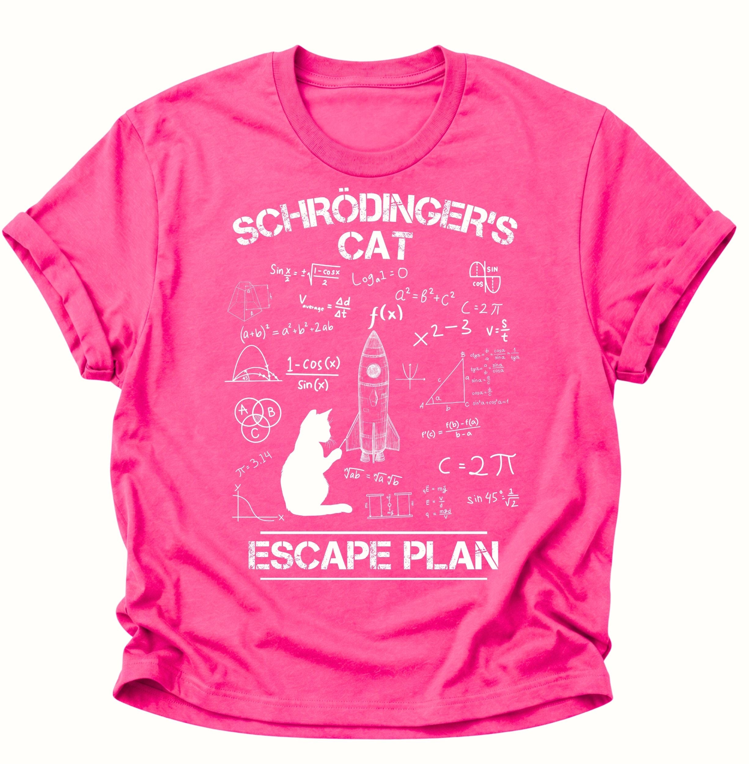 Schrödinger's Cat Unisex T-Shirt