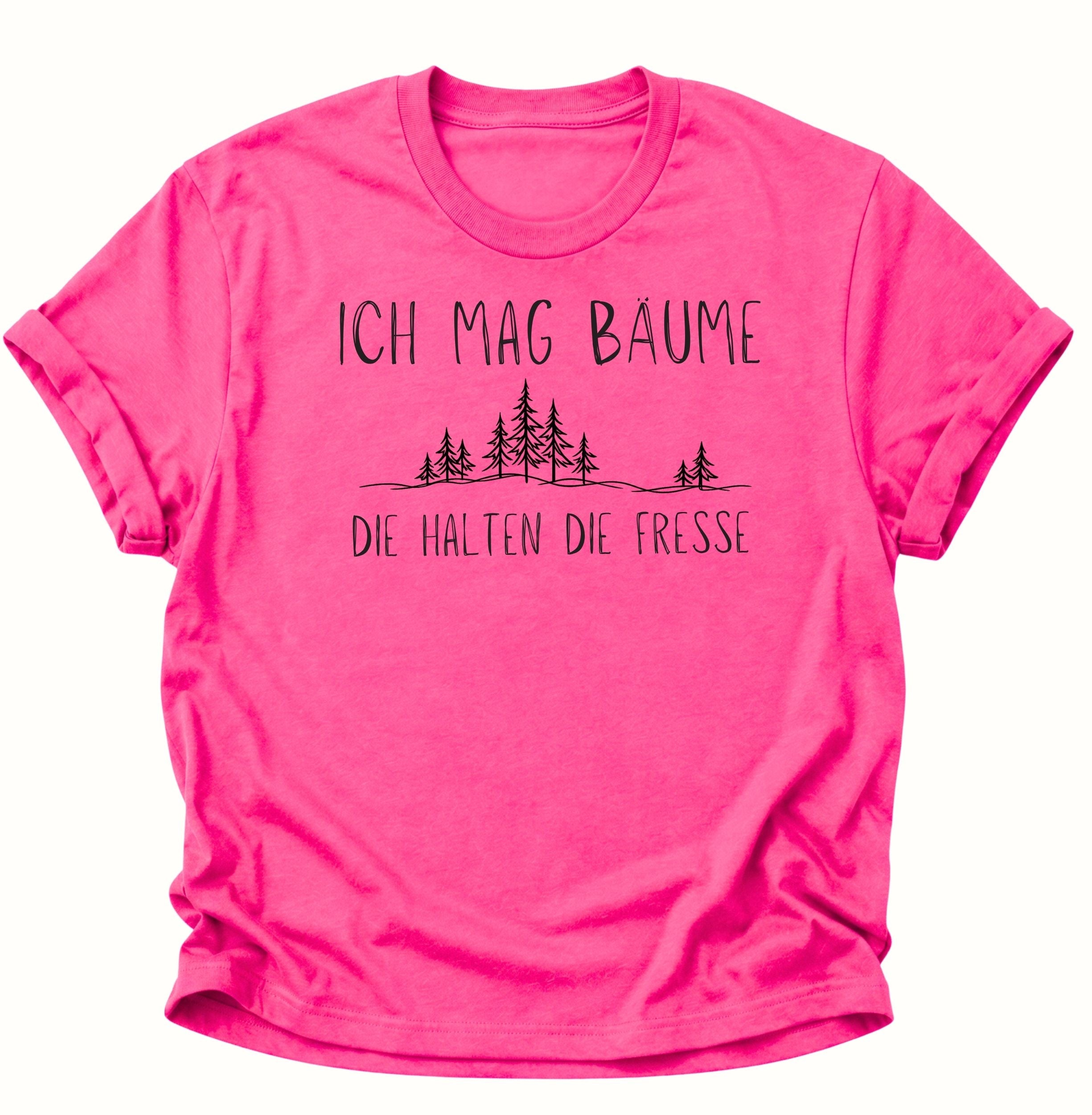 Ich mag Bäume Unisex T-Shirt