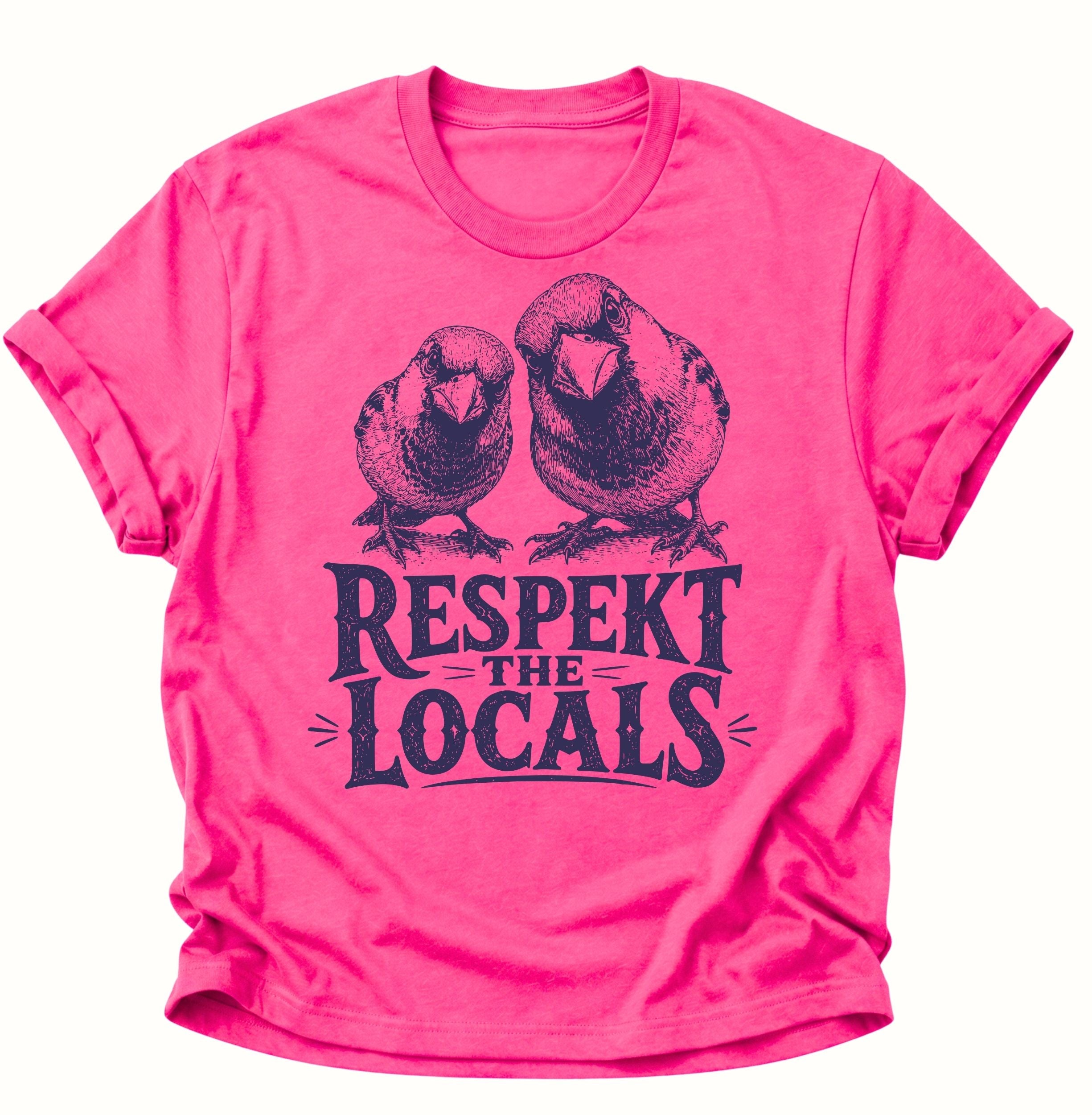 Respect the Locals Unisex T-Shirt