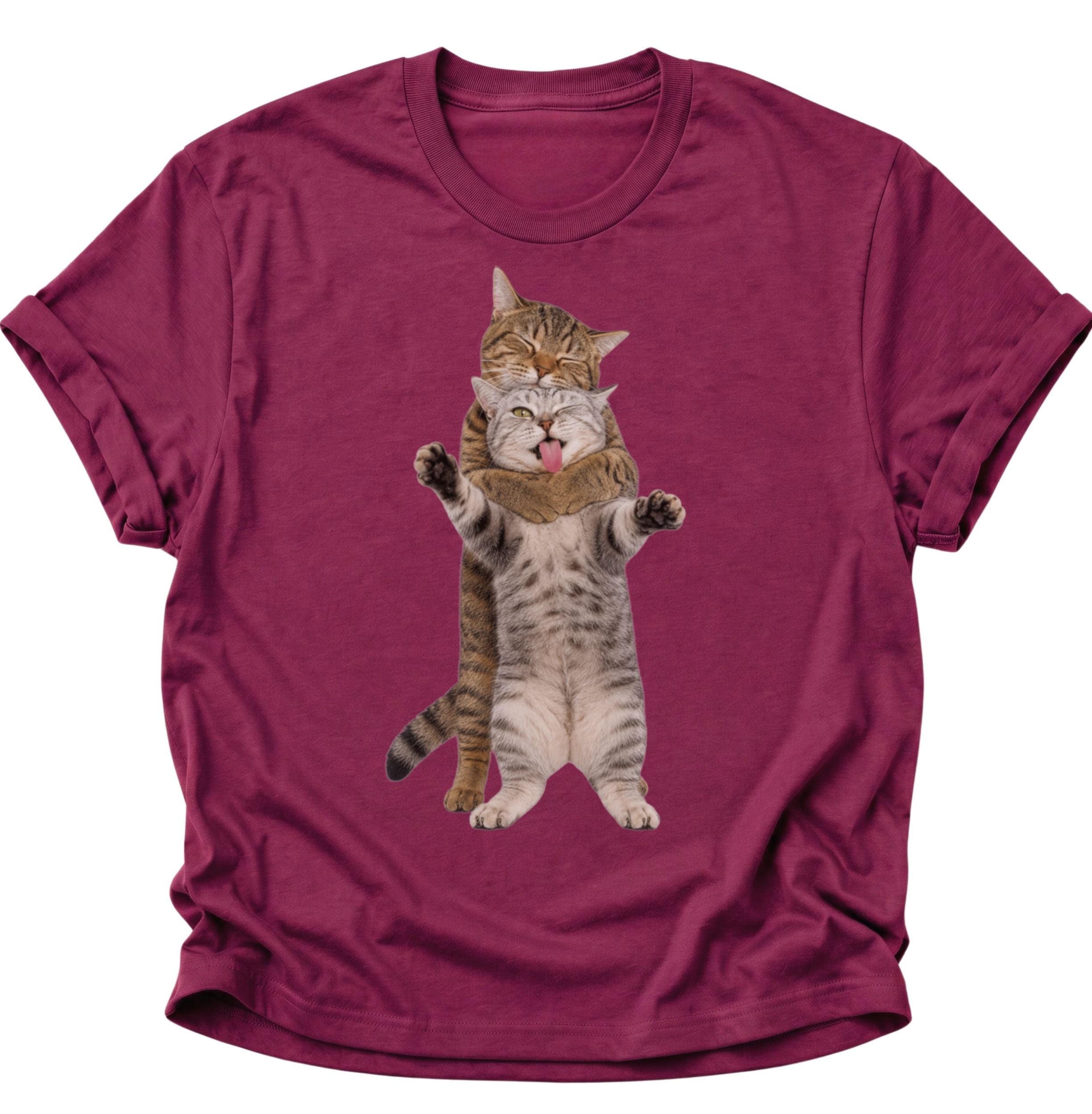 Katzenliebe Unisex T-Shirt