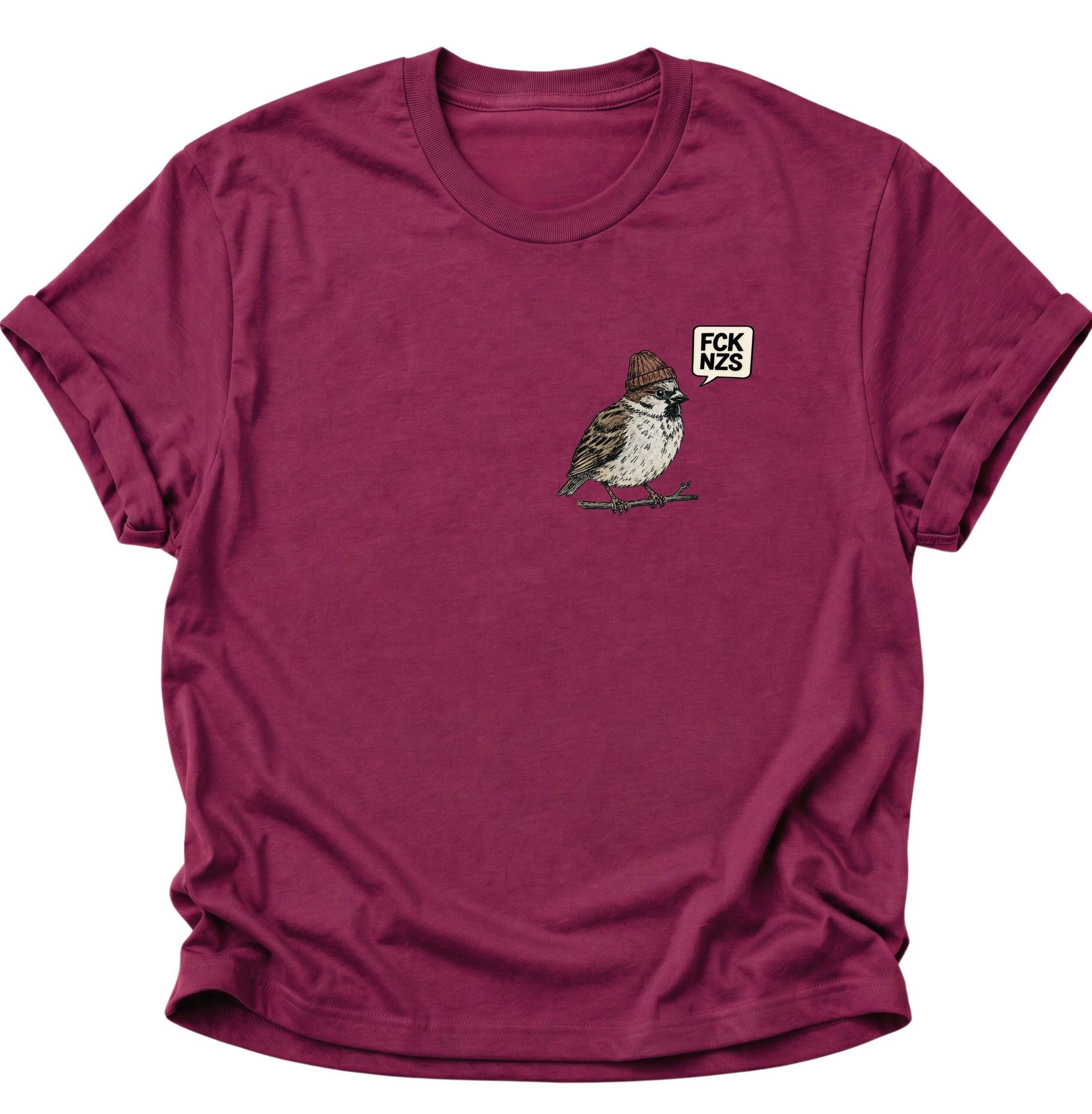 FCK NZS Bird Unisex T-Shirt