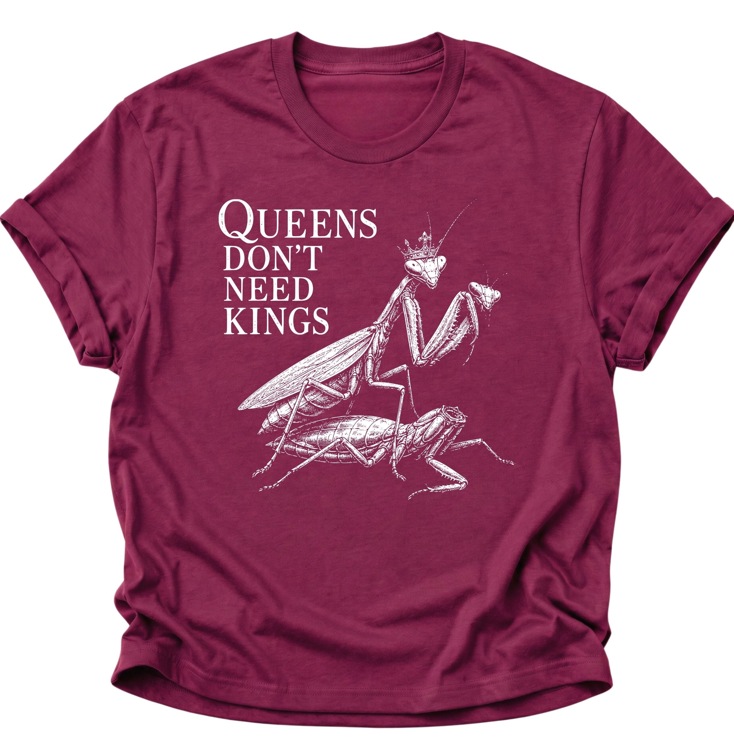 Queen's don't need Kings Unisex T-Shirt