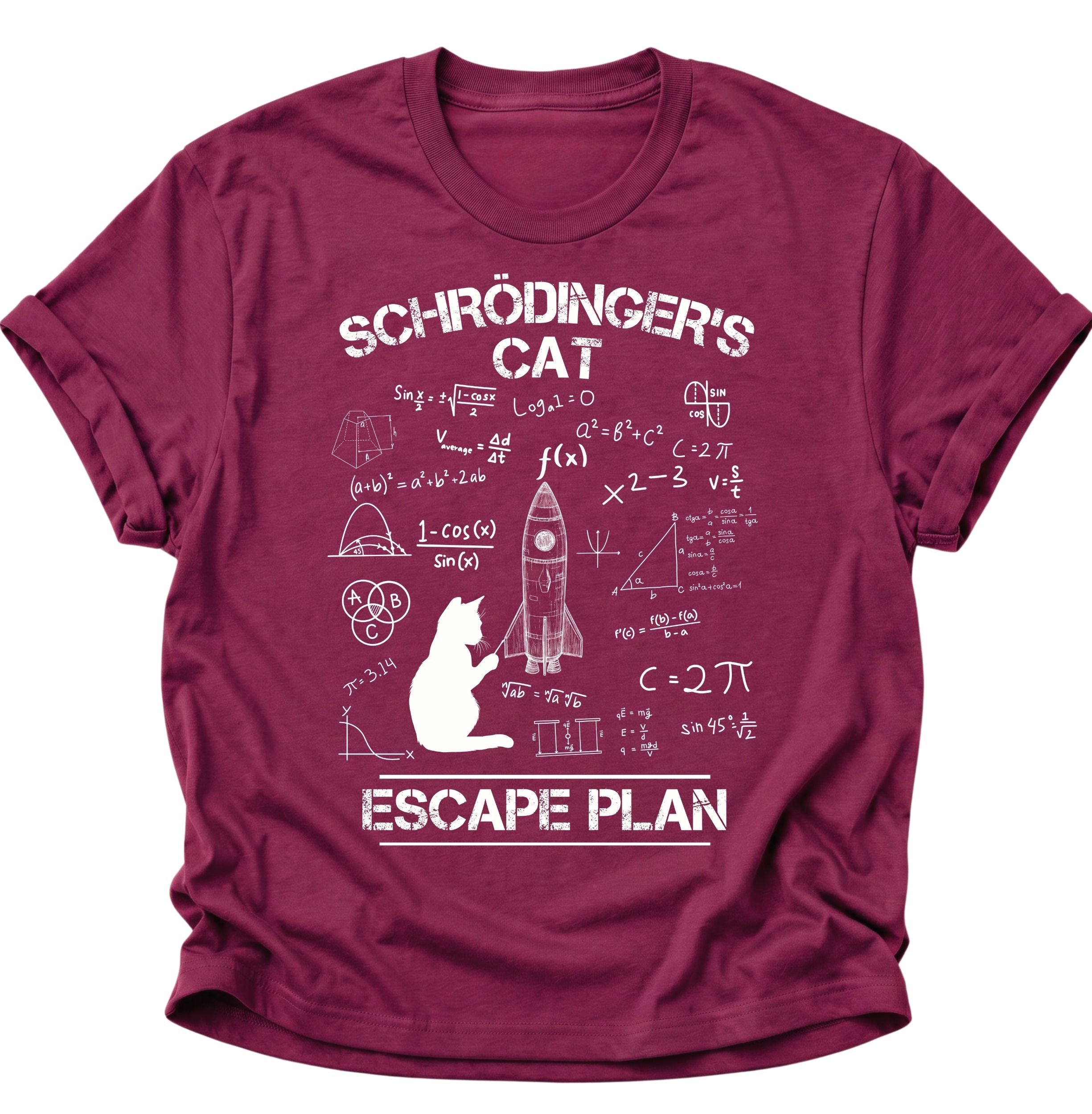 Schrödinger's Cat Unisex T-Shirt