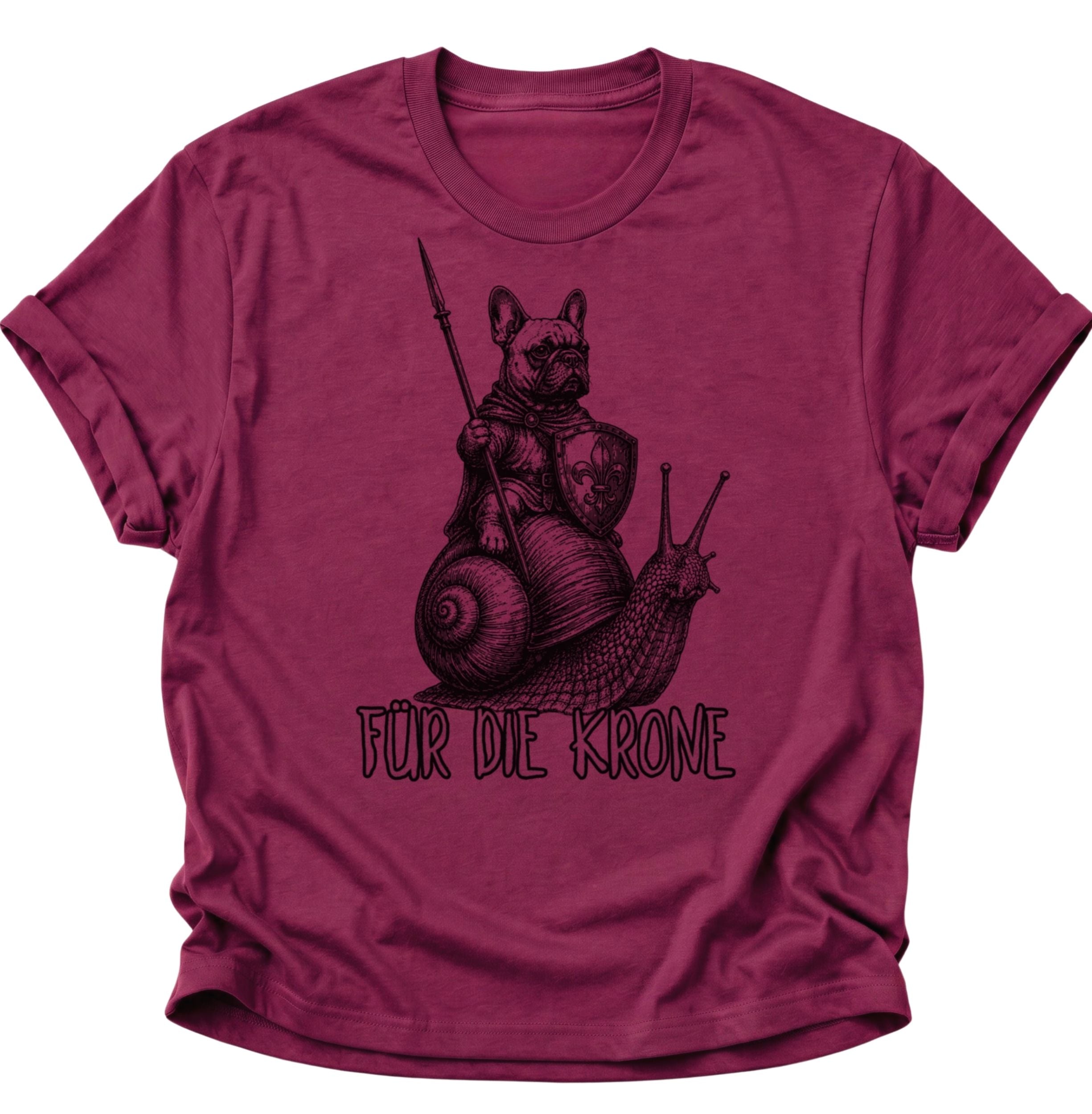 For the Crown, Pug Unisex T-Shirt