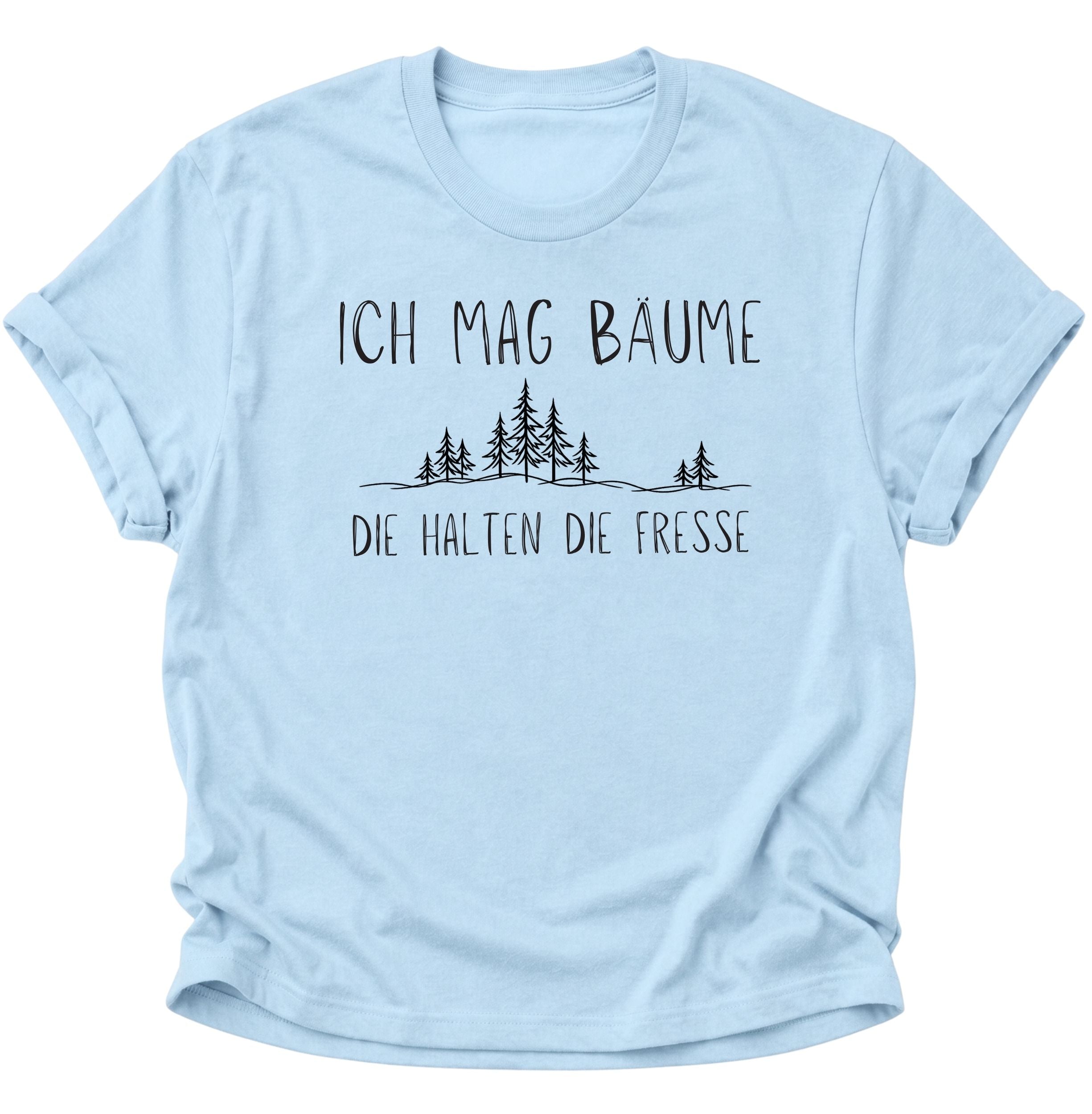 Ich mag Bäume Unisex T-Shirt