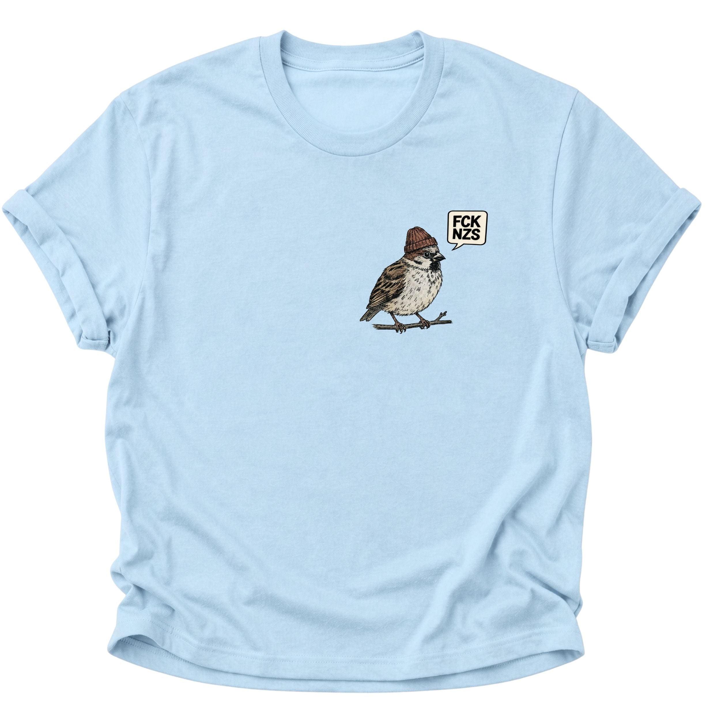 FCK NZS Bird Unisex T-Shirt