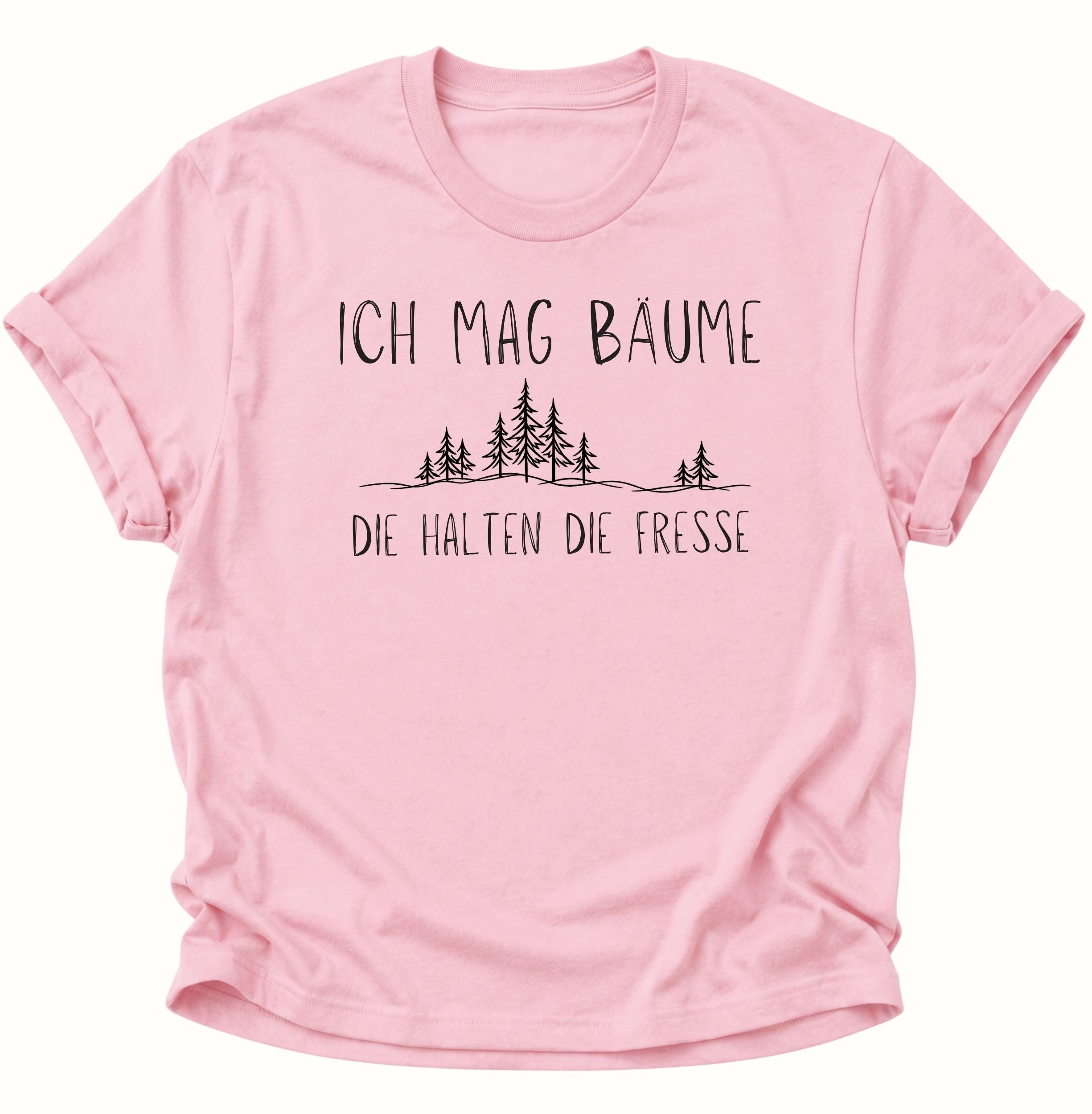Ich mag Bäume Unisex T-Shirt
