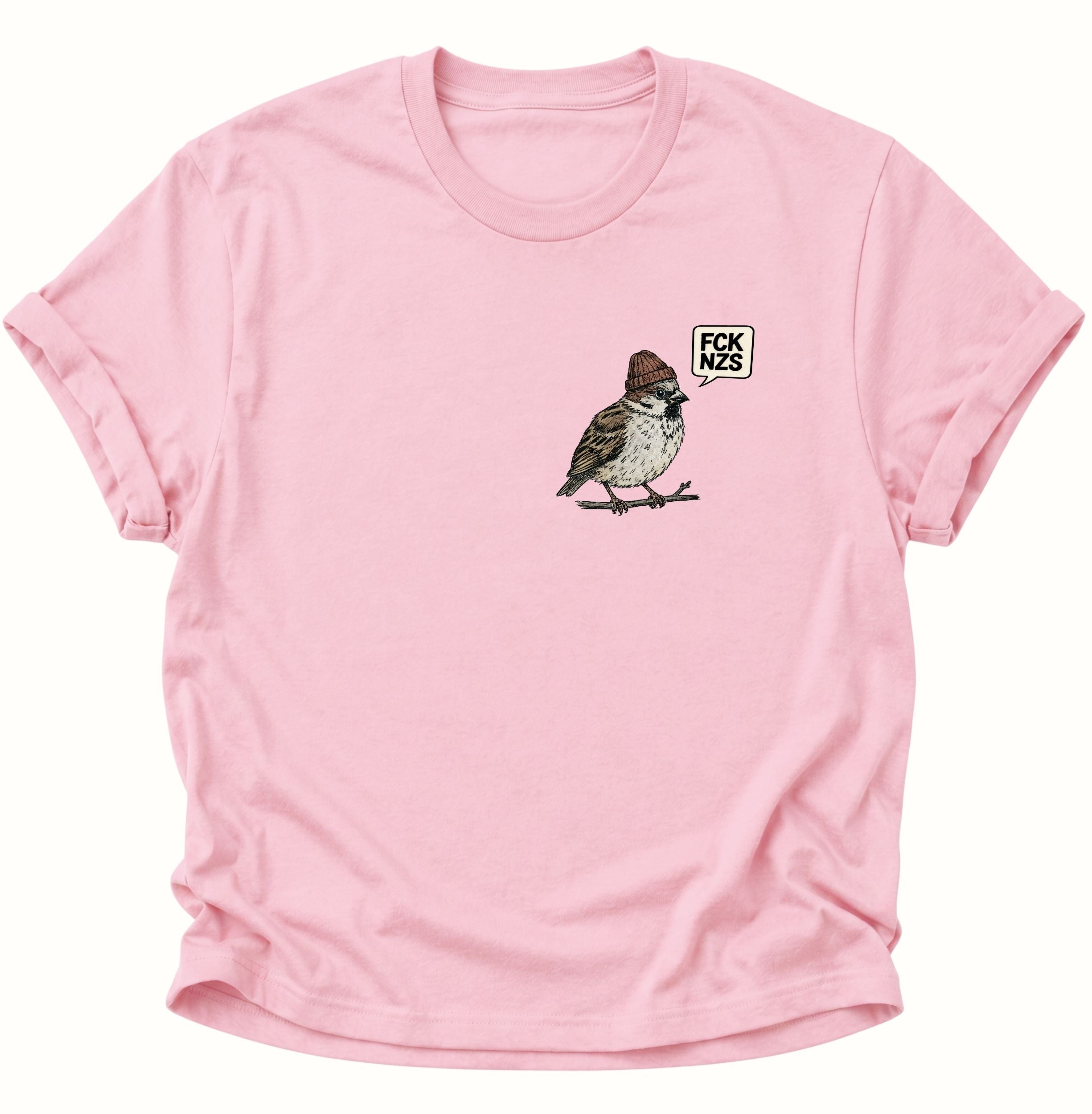 FCK NZS Bird Unisex T-Shirt