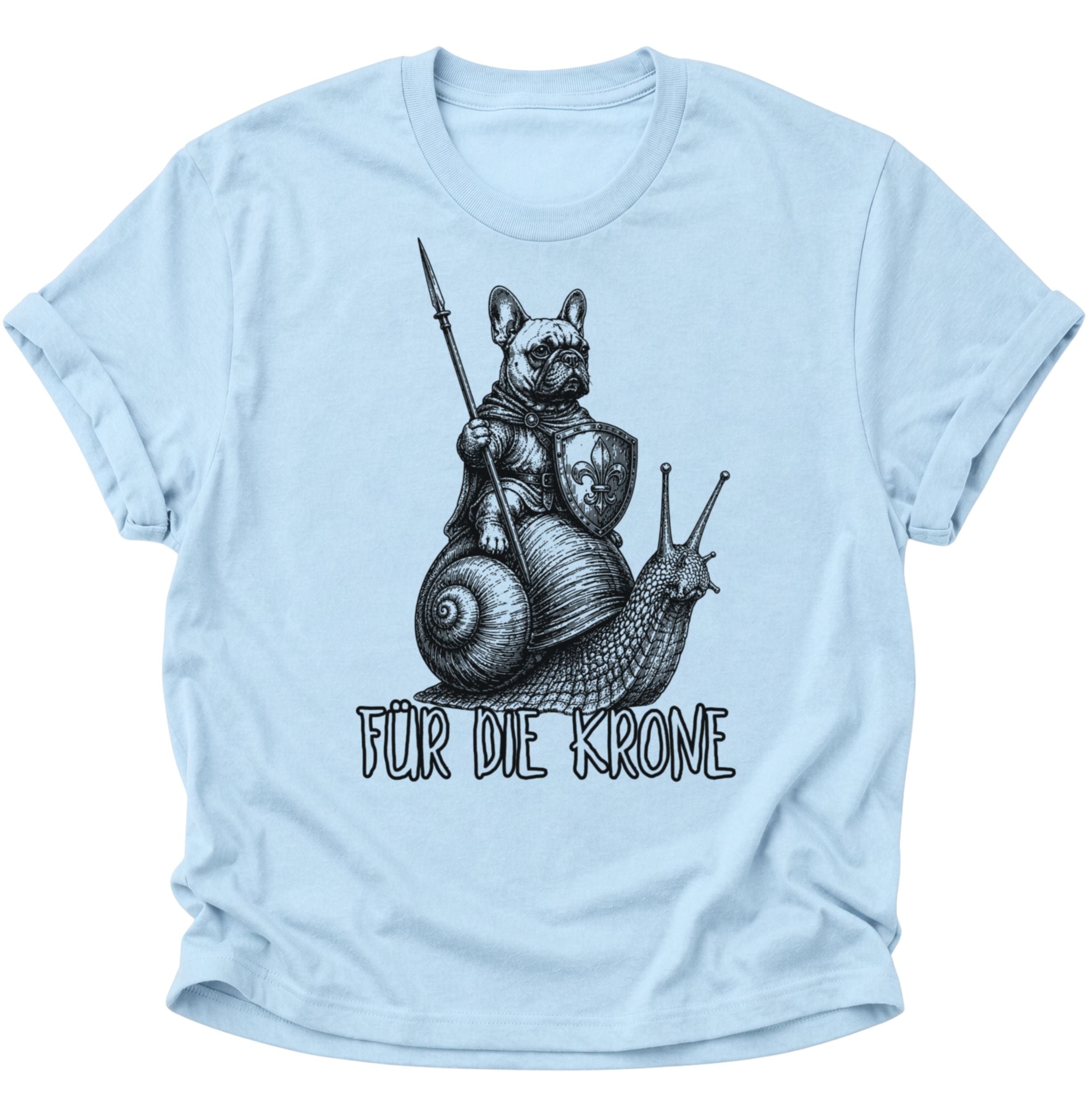 For the Crown, Pug Unisex T-Shirt