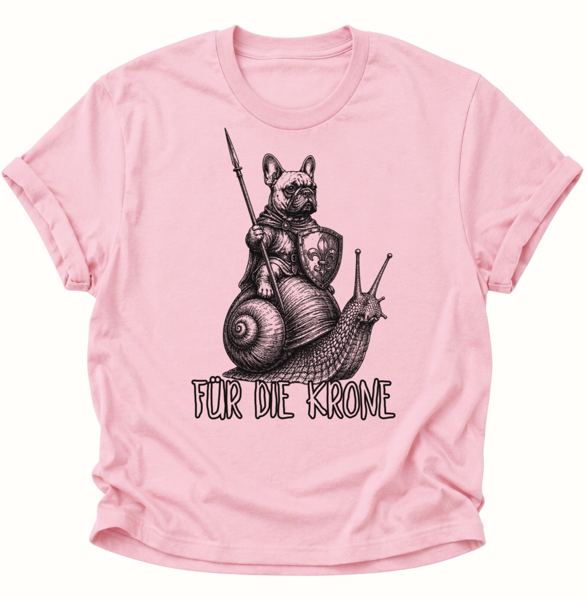 For the Crown, Pug Unisex T-Shirt