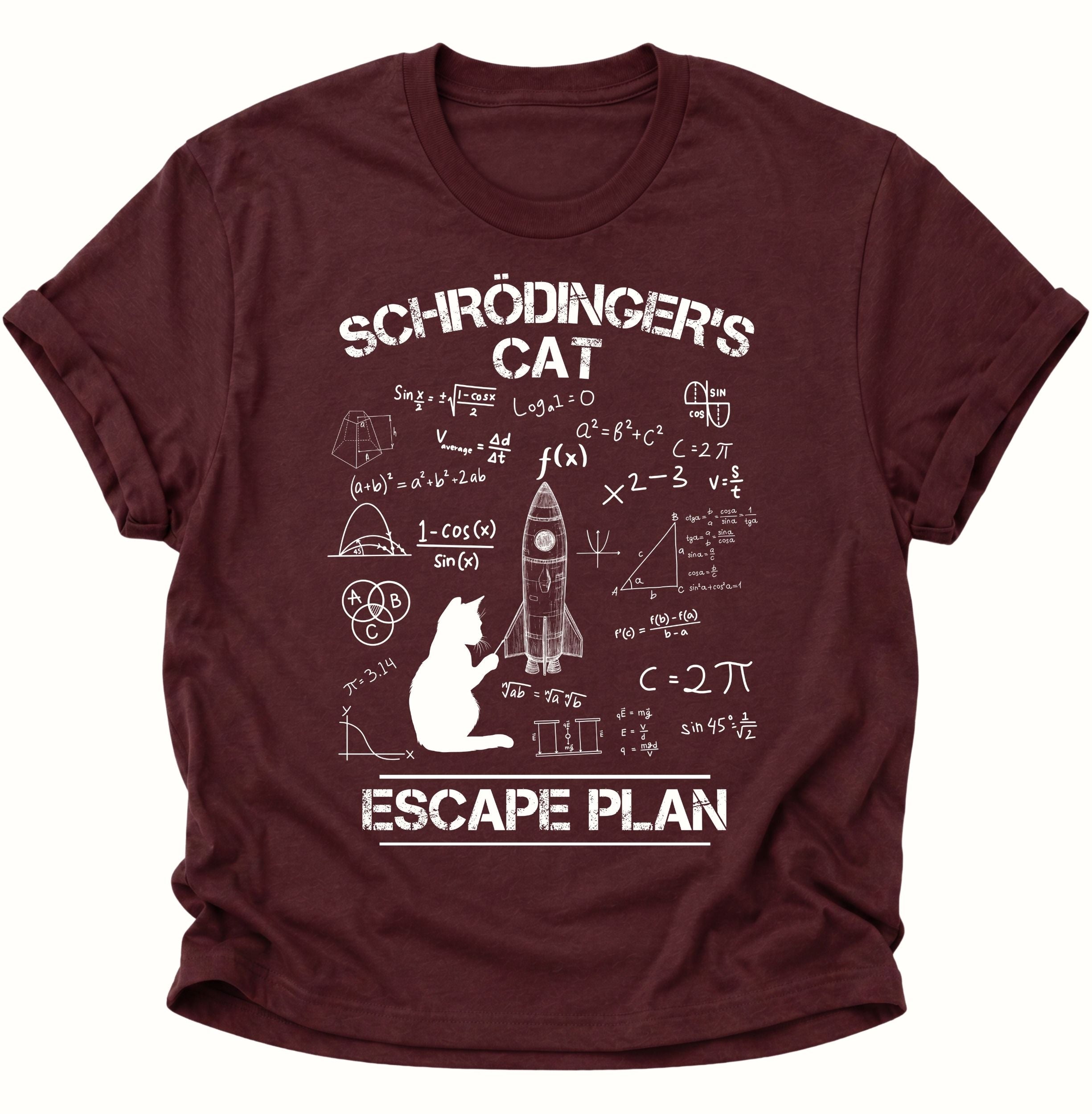 Schrödinger's Cat Unisex T-Shirt