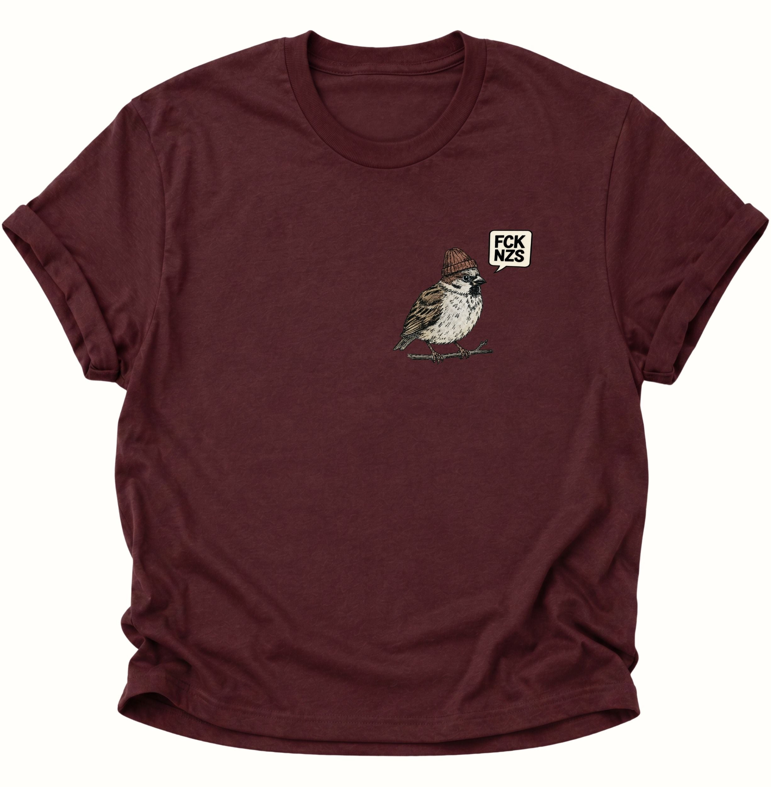 FCK NZS Bird Unisex T-Shirt