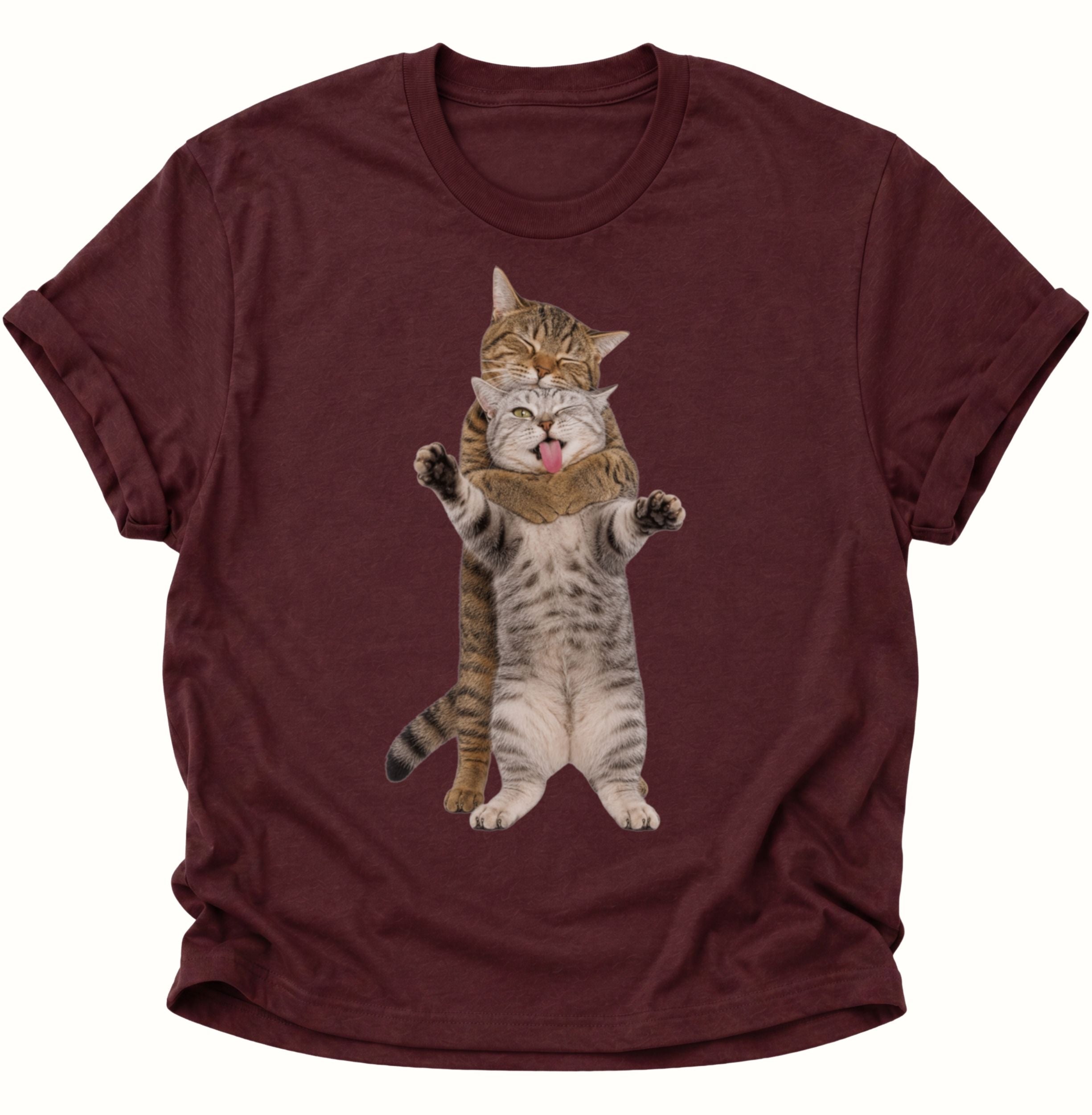 Katzenliebe Unisex T-Shirt