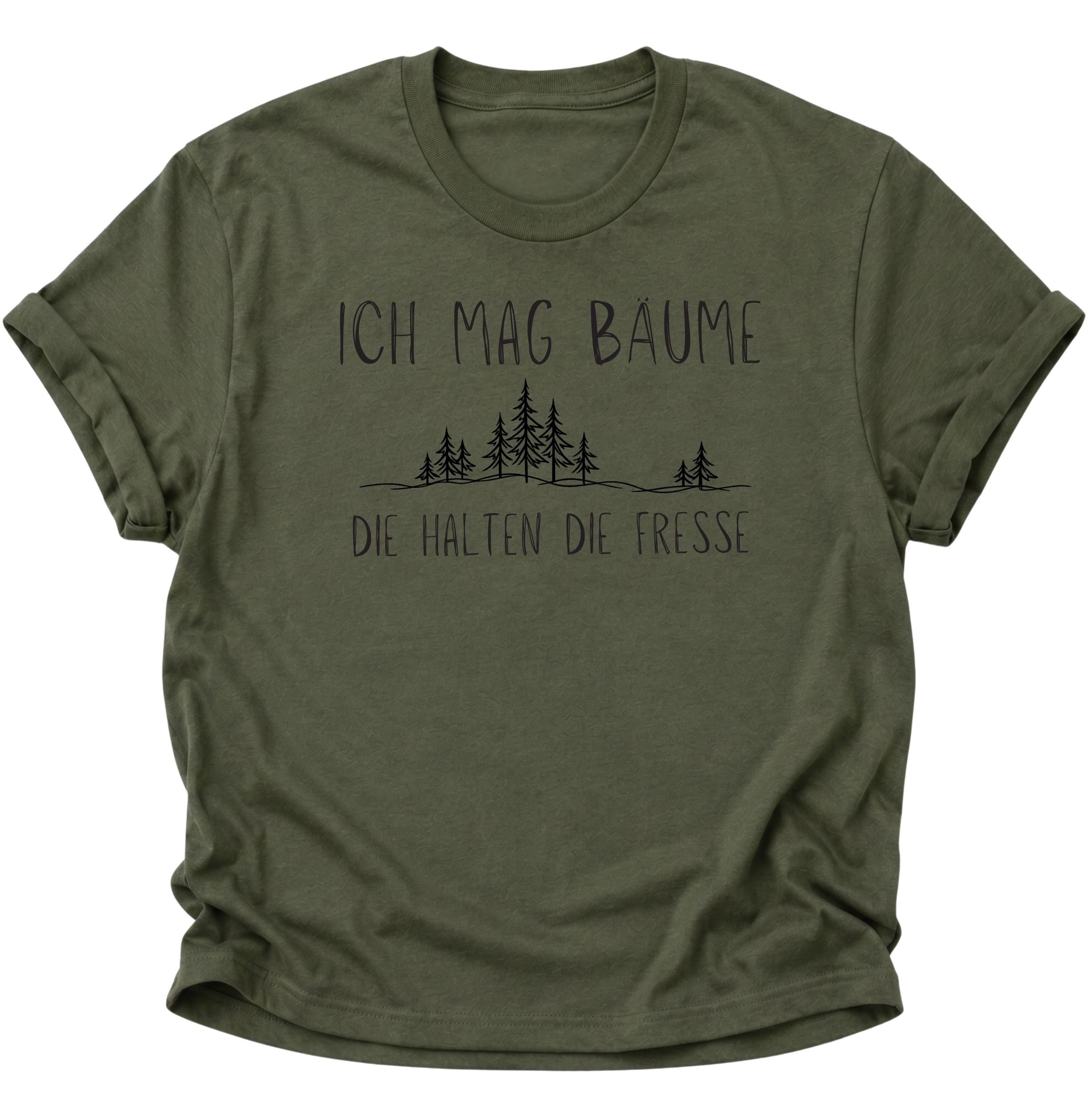 Ich mag Bäume Unisex T-Shirt